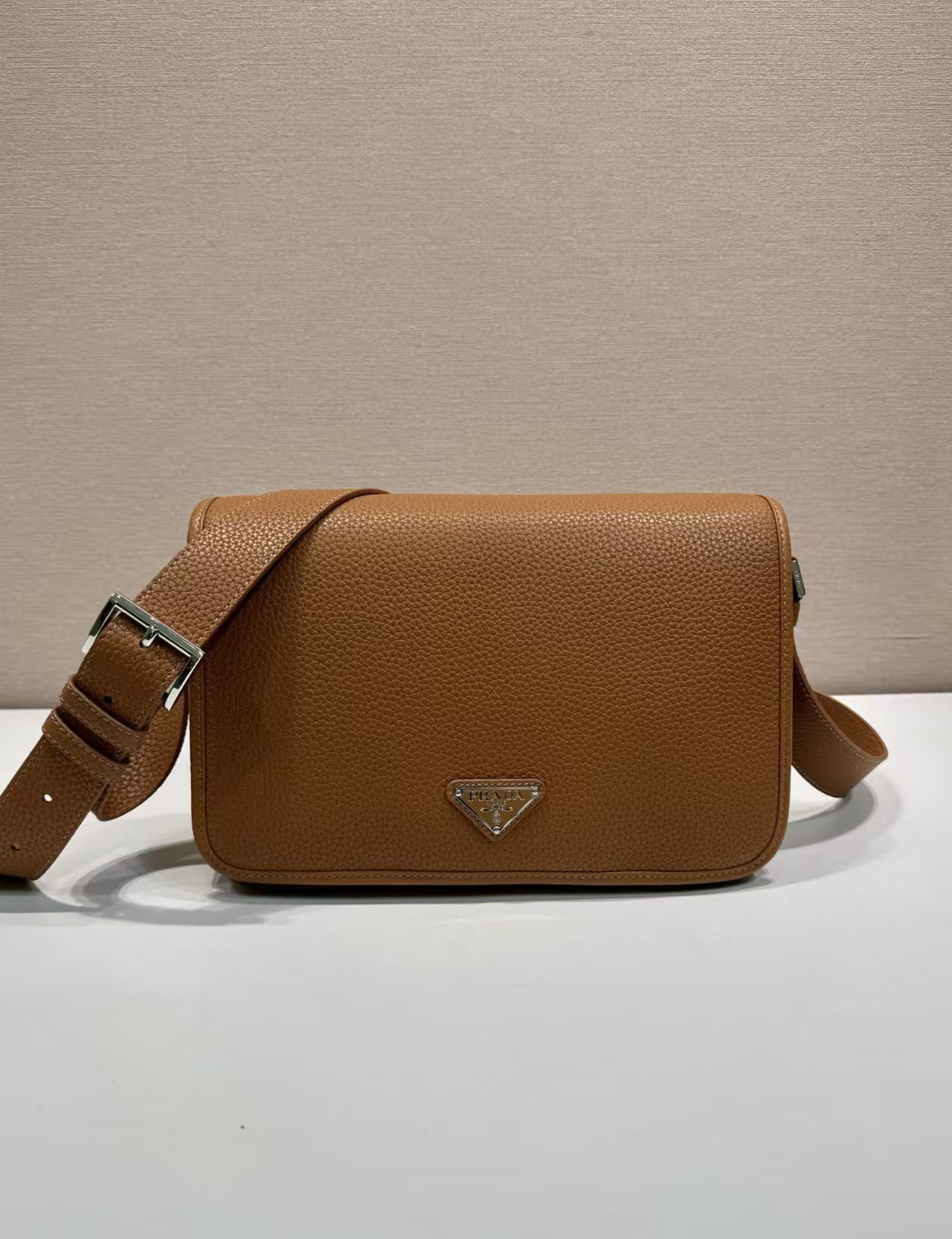 Prada Shoulder Bag Cow Leather M