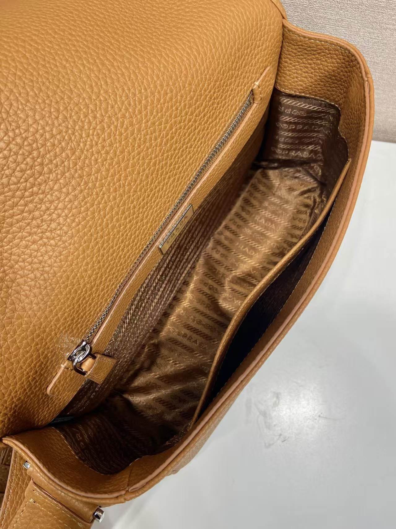 Prada Shoulder Bag Cow Leather M