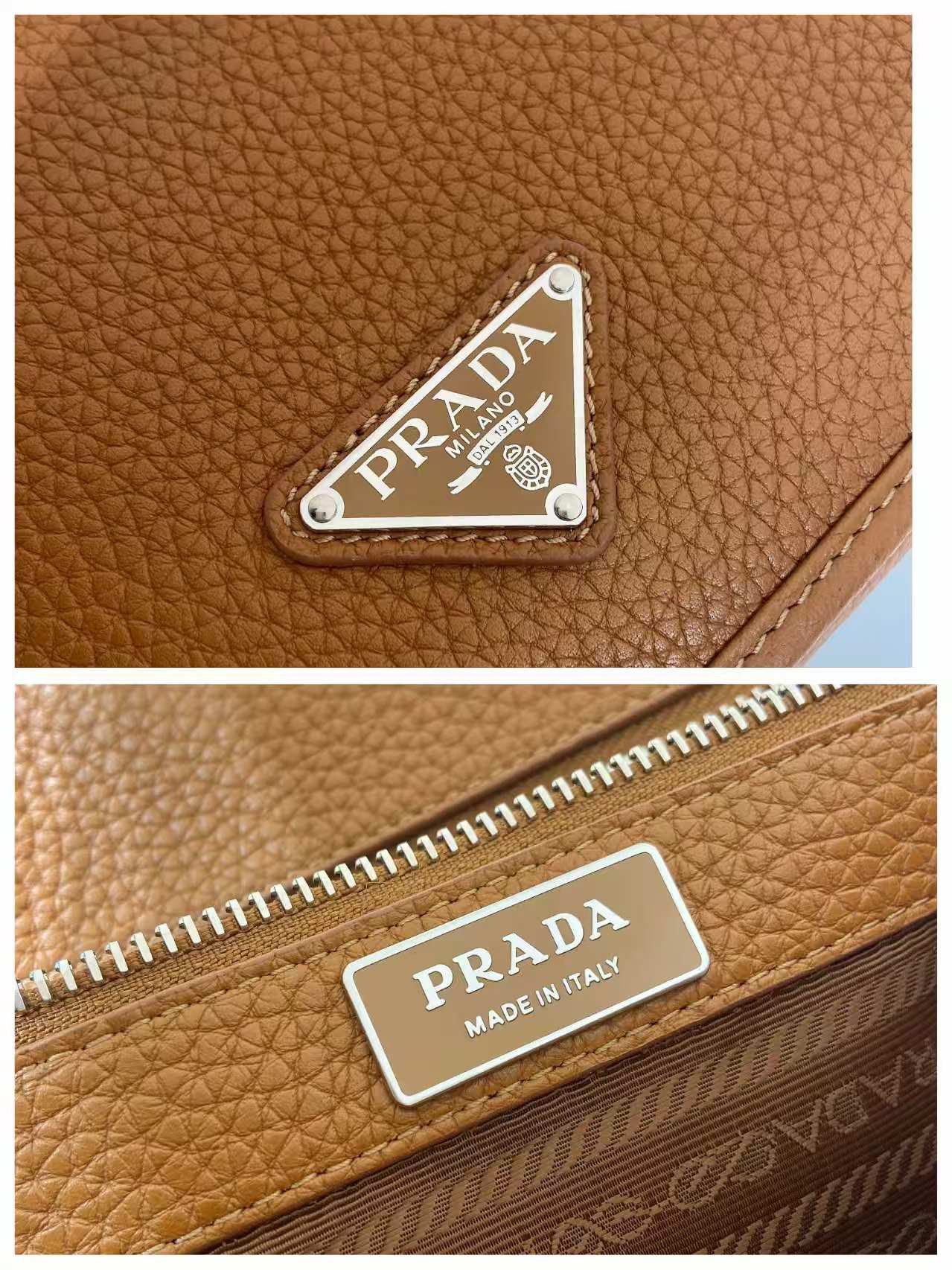 Prada Shoulder Bag Cow Leather M