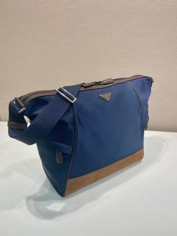 Prada Messenger Bag Cow Leather 17cm