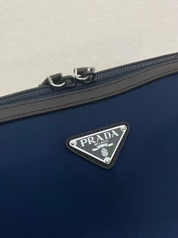 Prada Messenger Bag Cow Leather 17cm