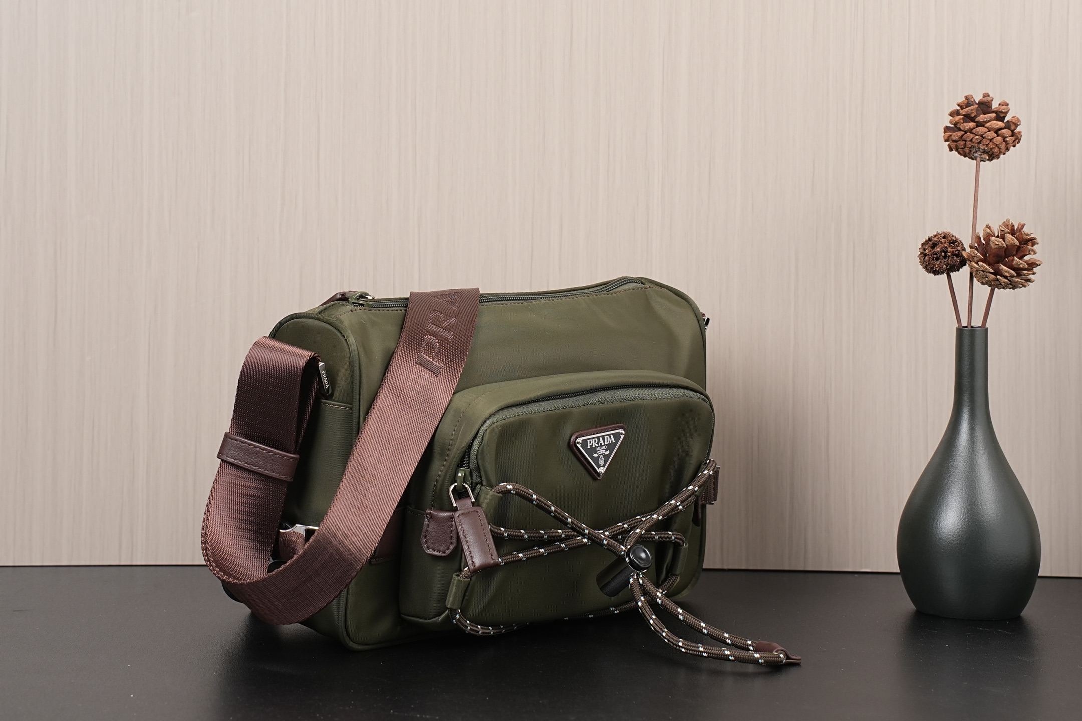 Prada Shoulder Bag Nylon 10cm-l