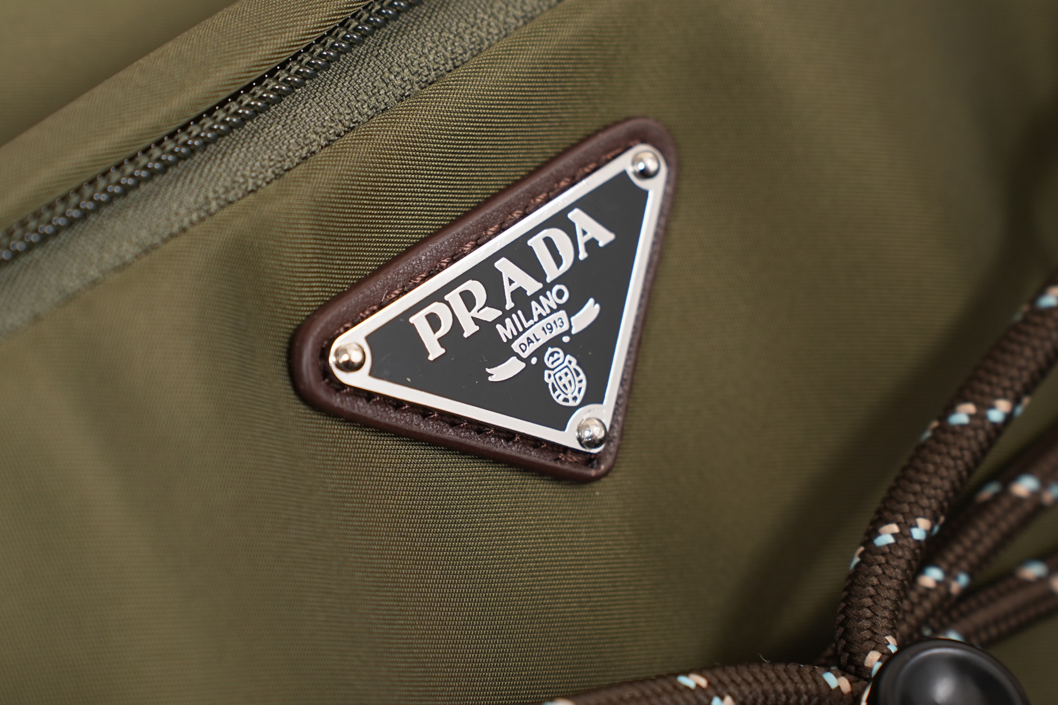 Prada Shoulder Bag Nylon 10cm-l