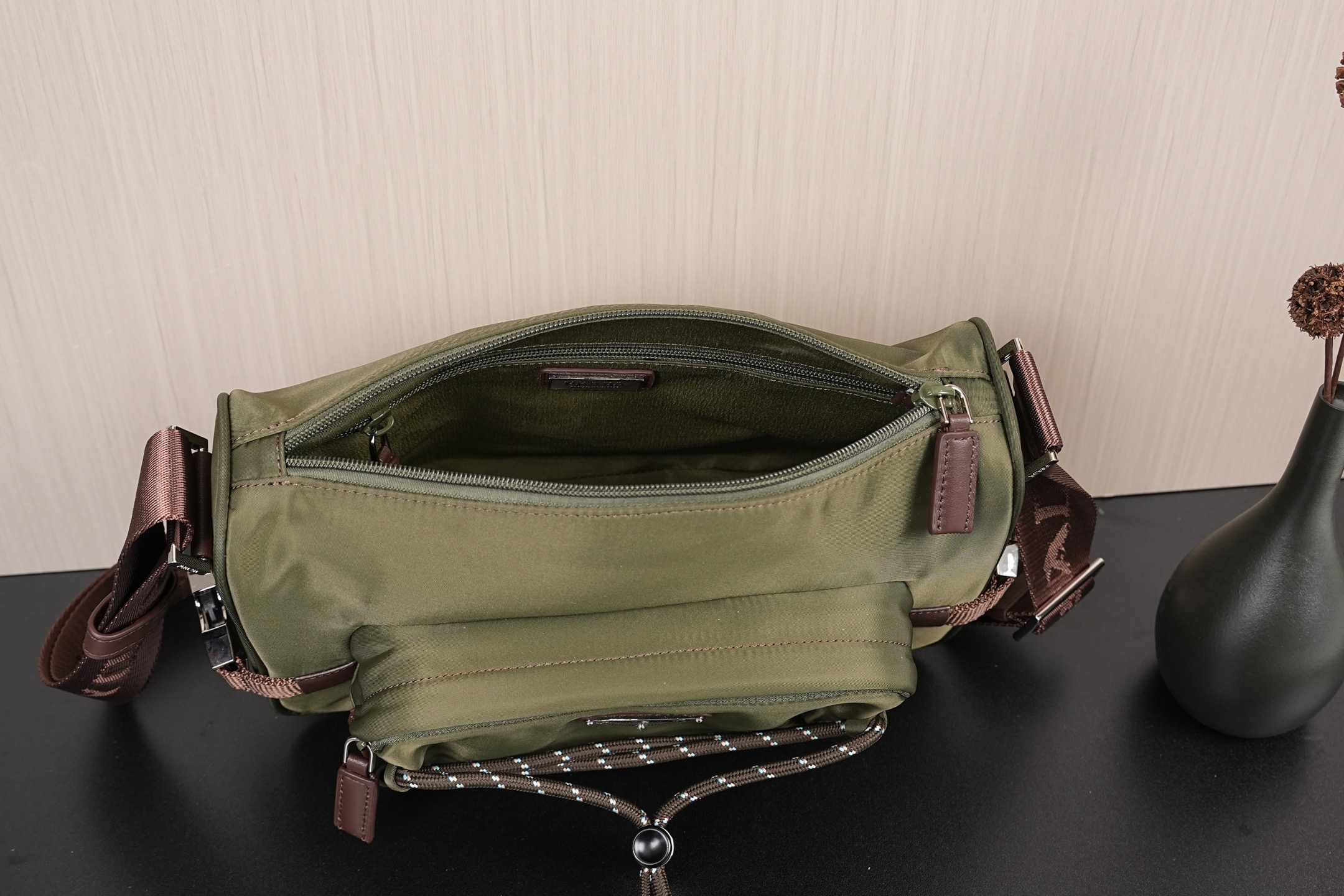 Prada Shoulder Bag Nylon 10cm-l