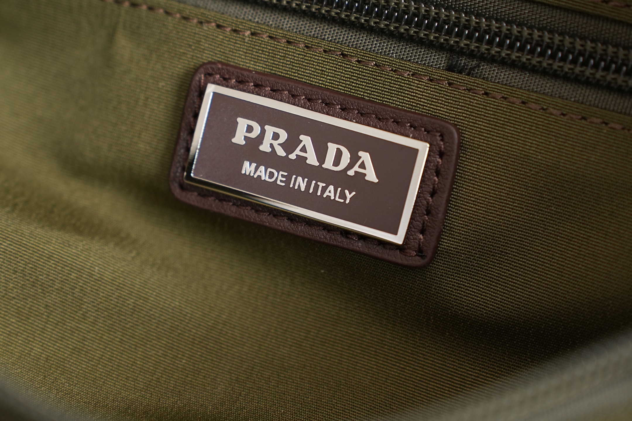 Prada Shoulder Bag Nylon 10cm-l