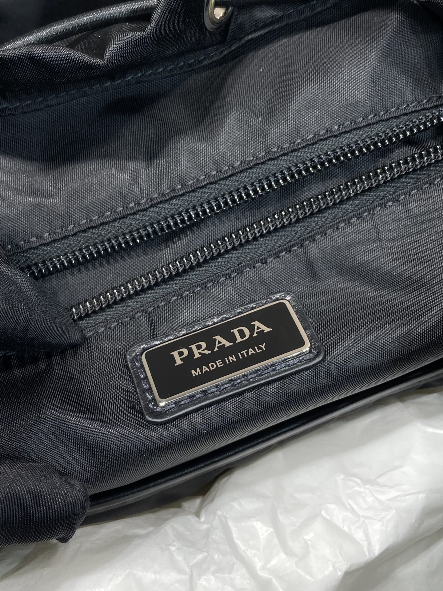 Prada Shoulder Bag Cow Leather