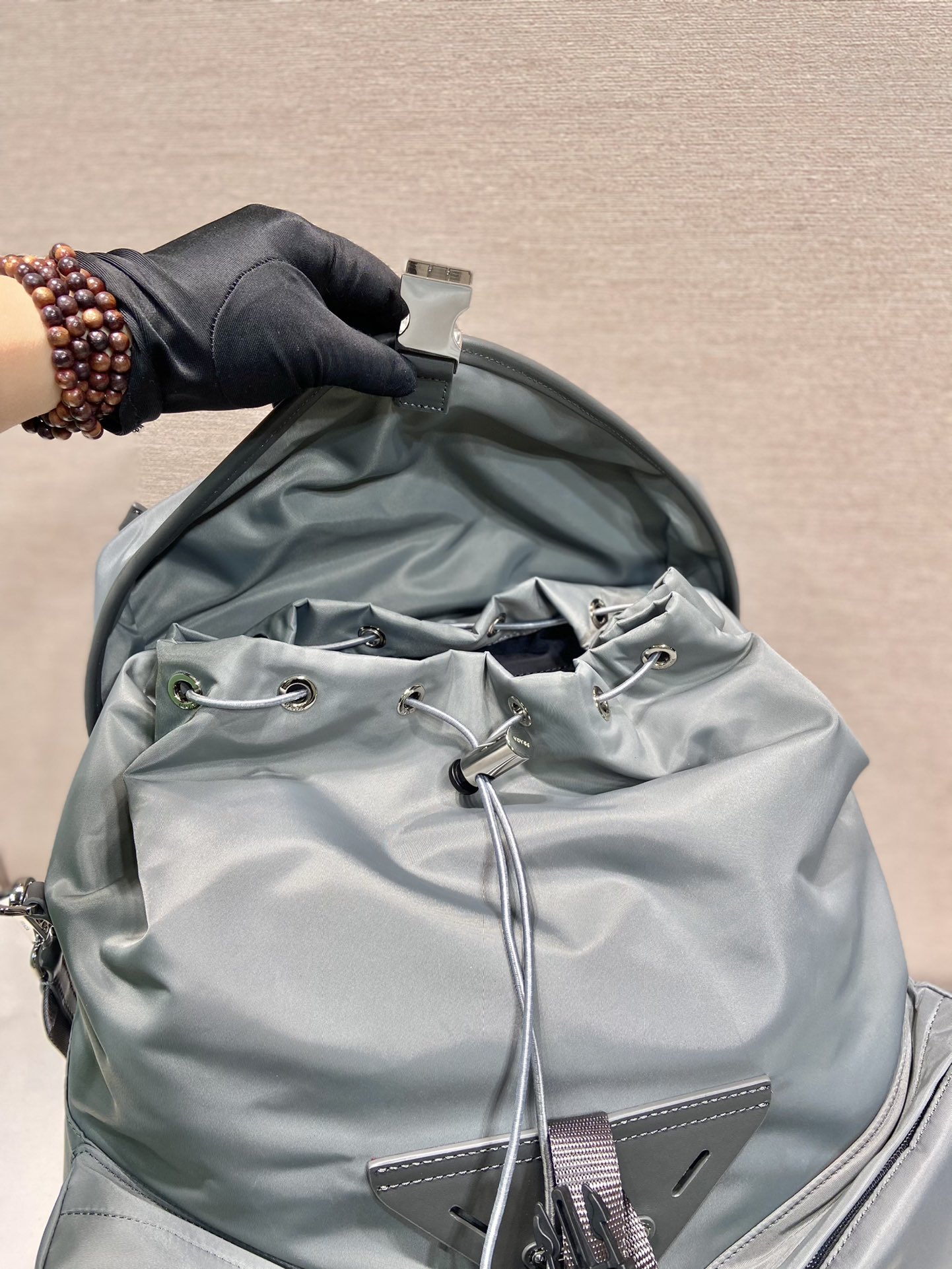 Prada Shoulder Bag Cow Leather