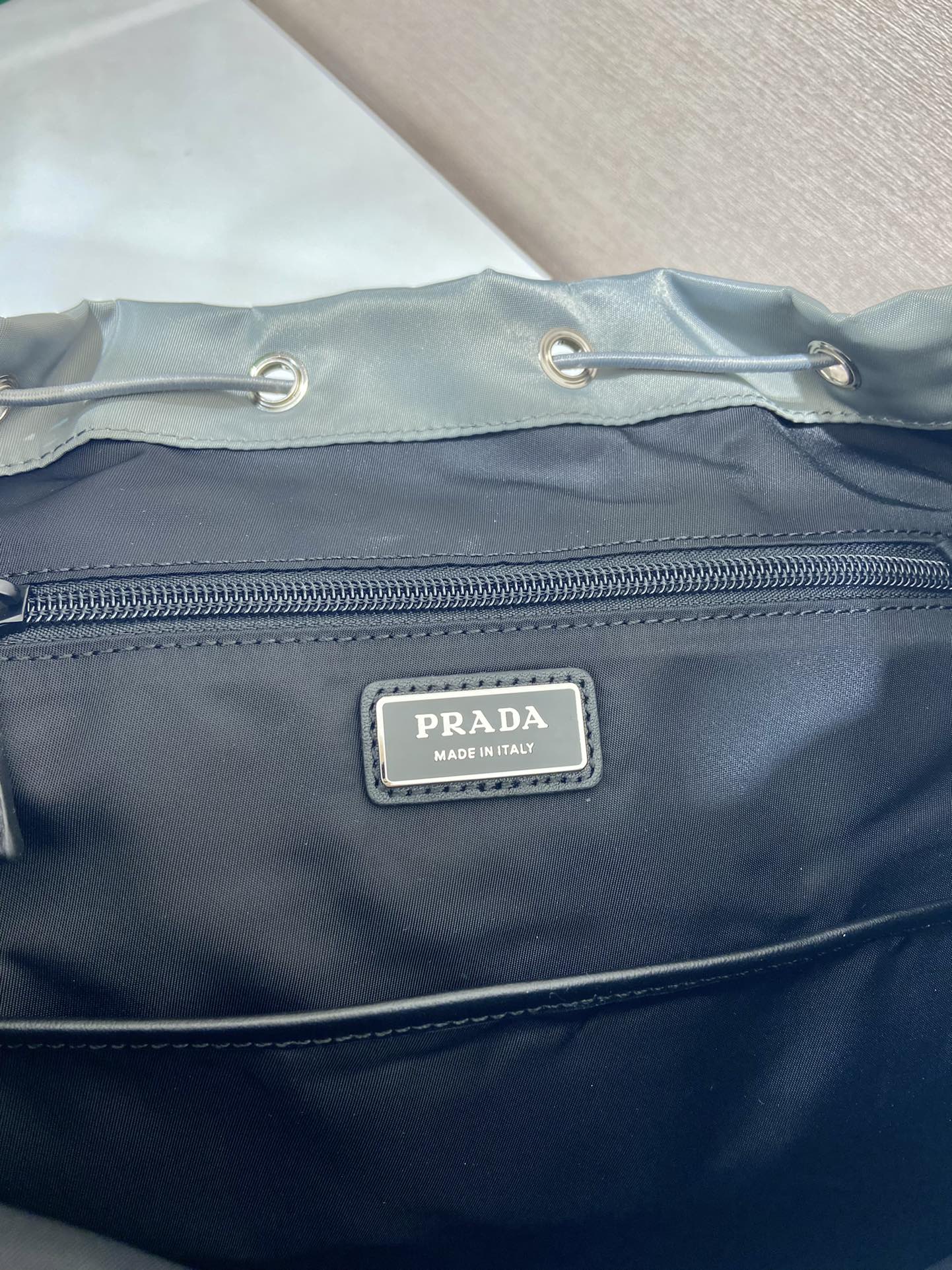 Prada Shoulder Bag Cow Leather