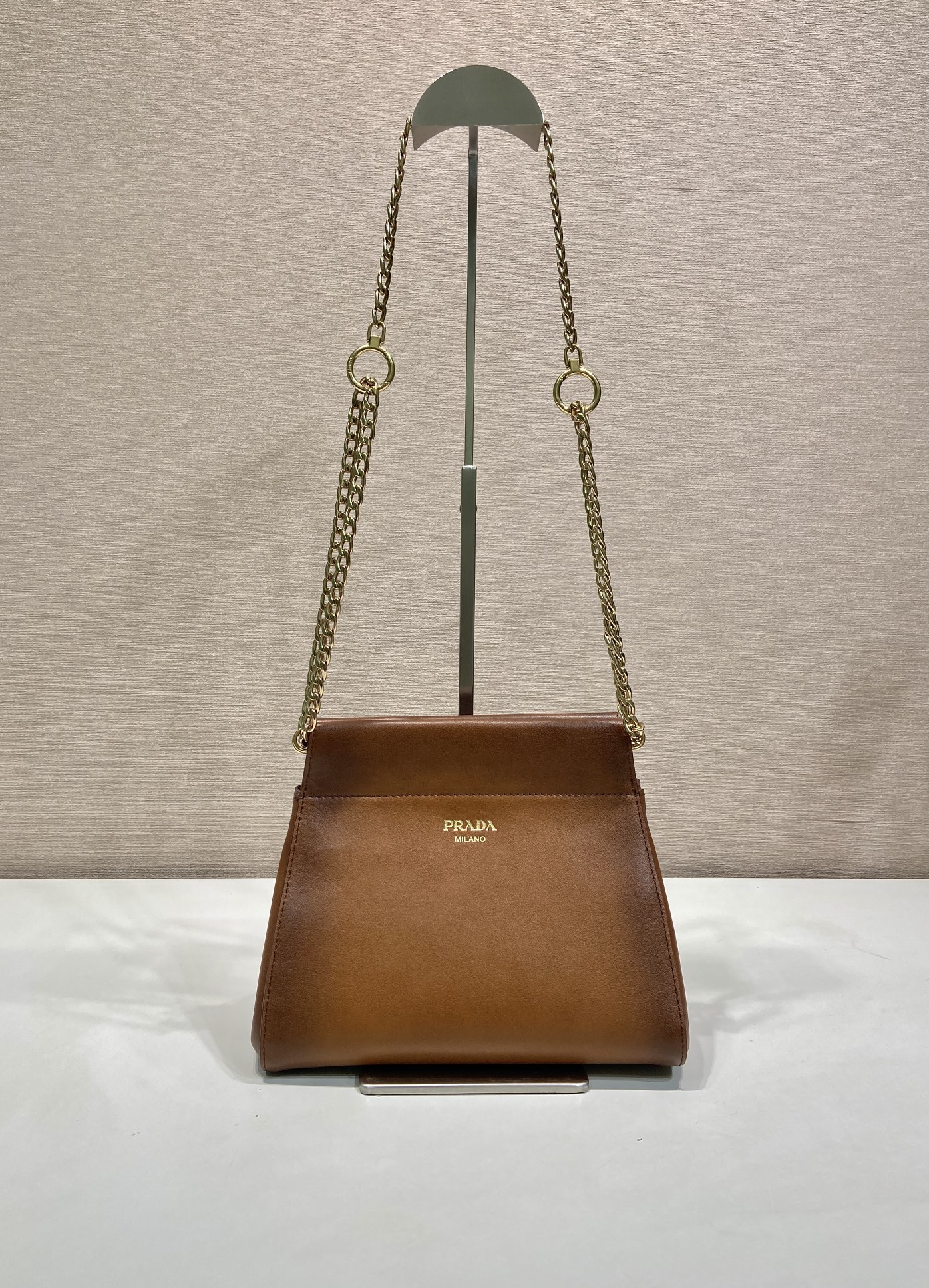 Prada Female Basic Bag Cow Leather M