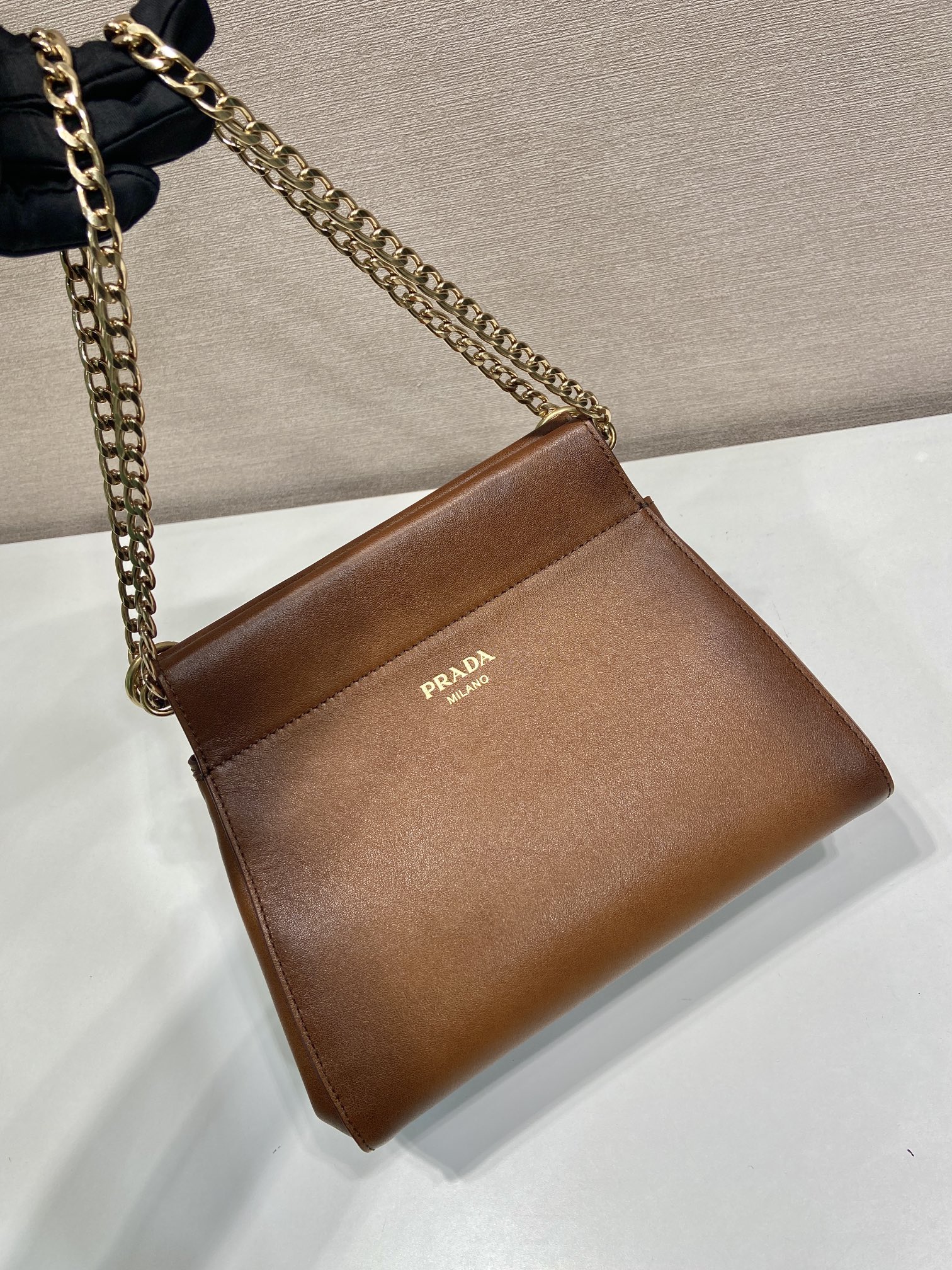 Prada Female Basic Bag Cow Leather M