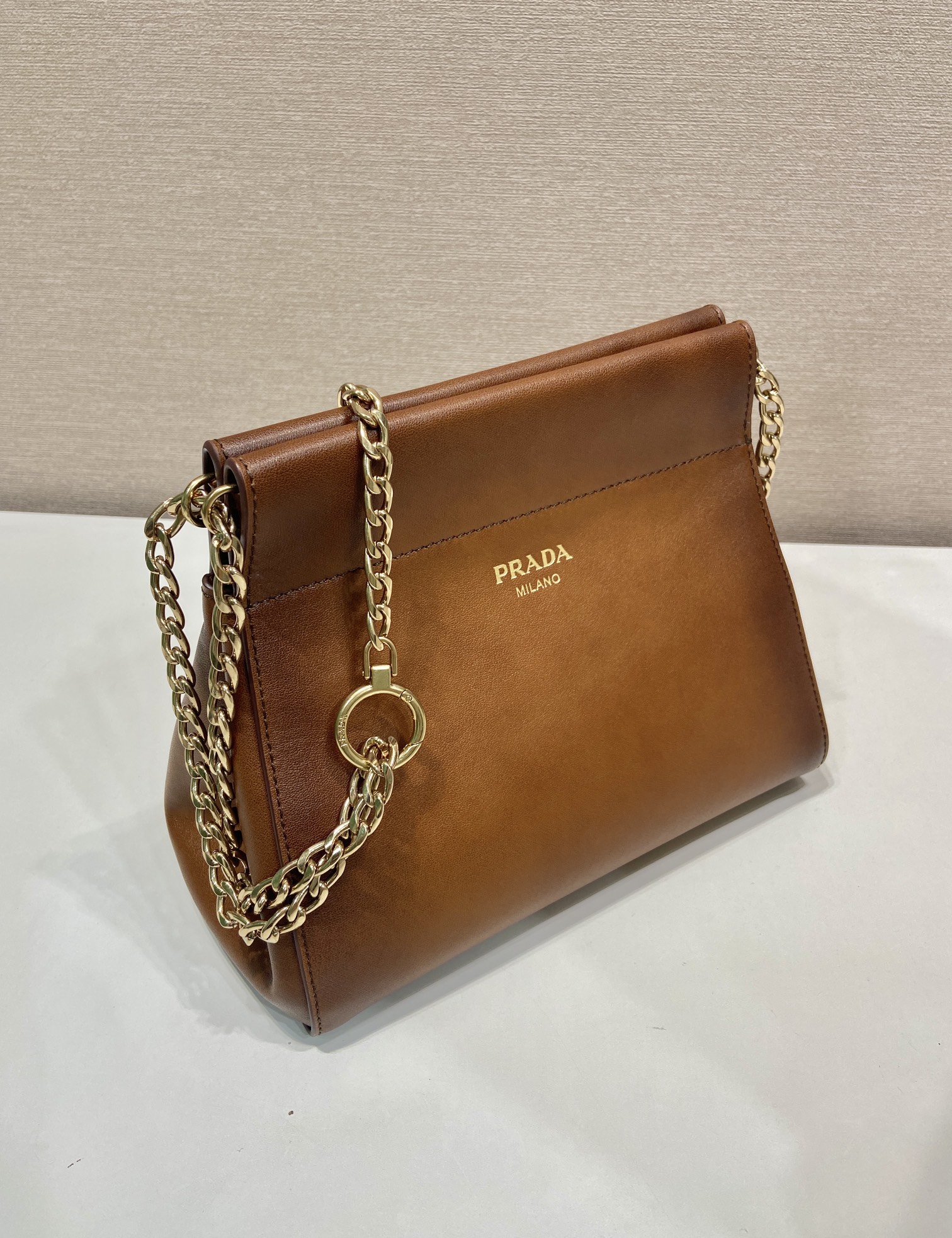 Prada Female Basic Bag Cow Leather M