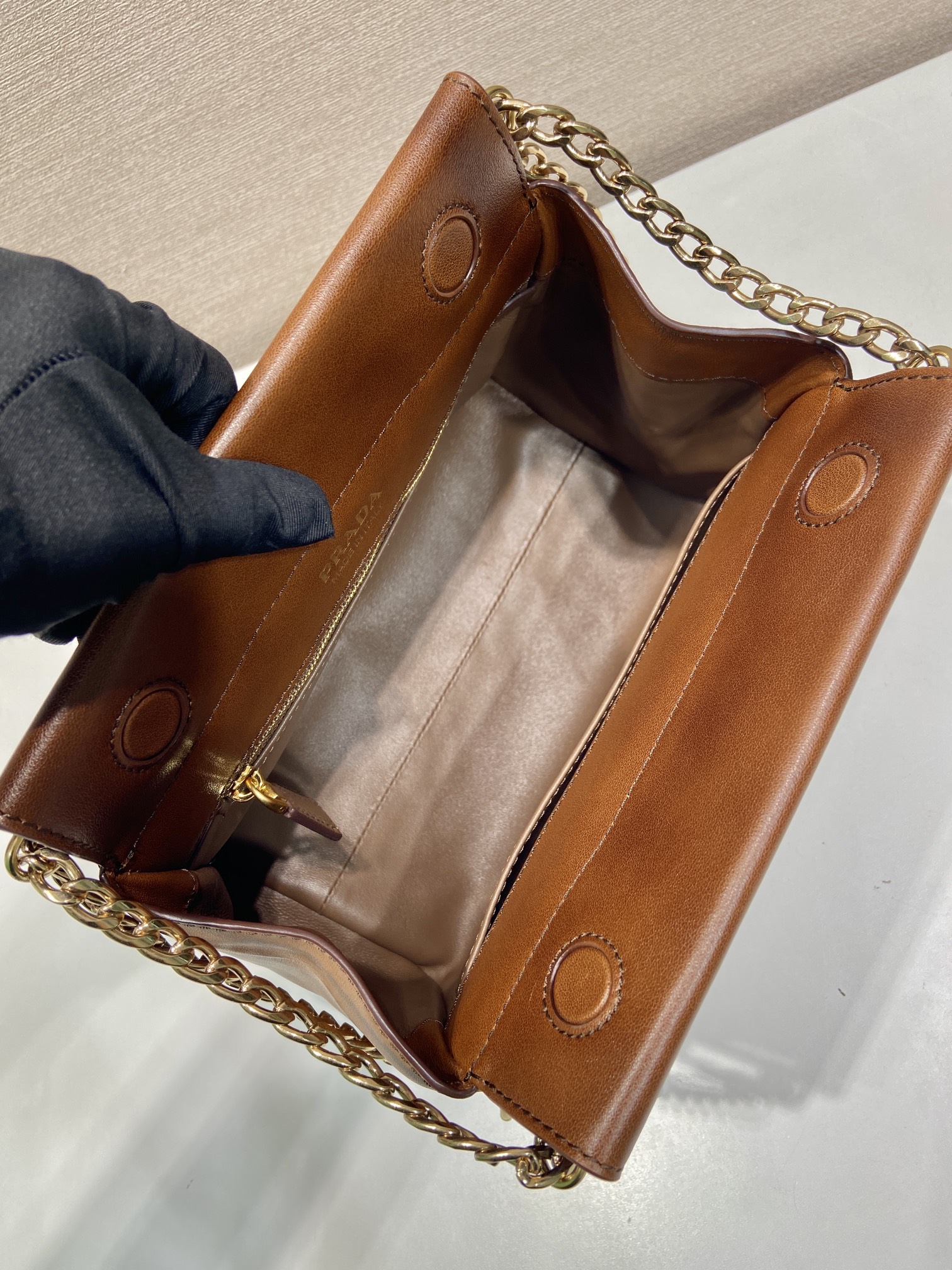 Prada Female Basic Bag Cow Leather M