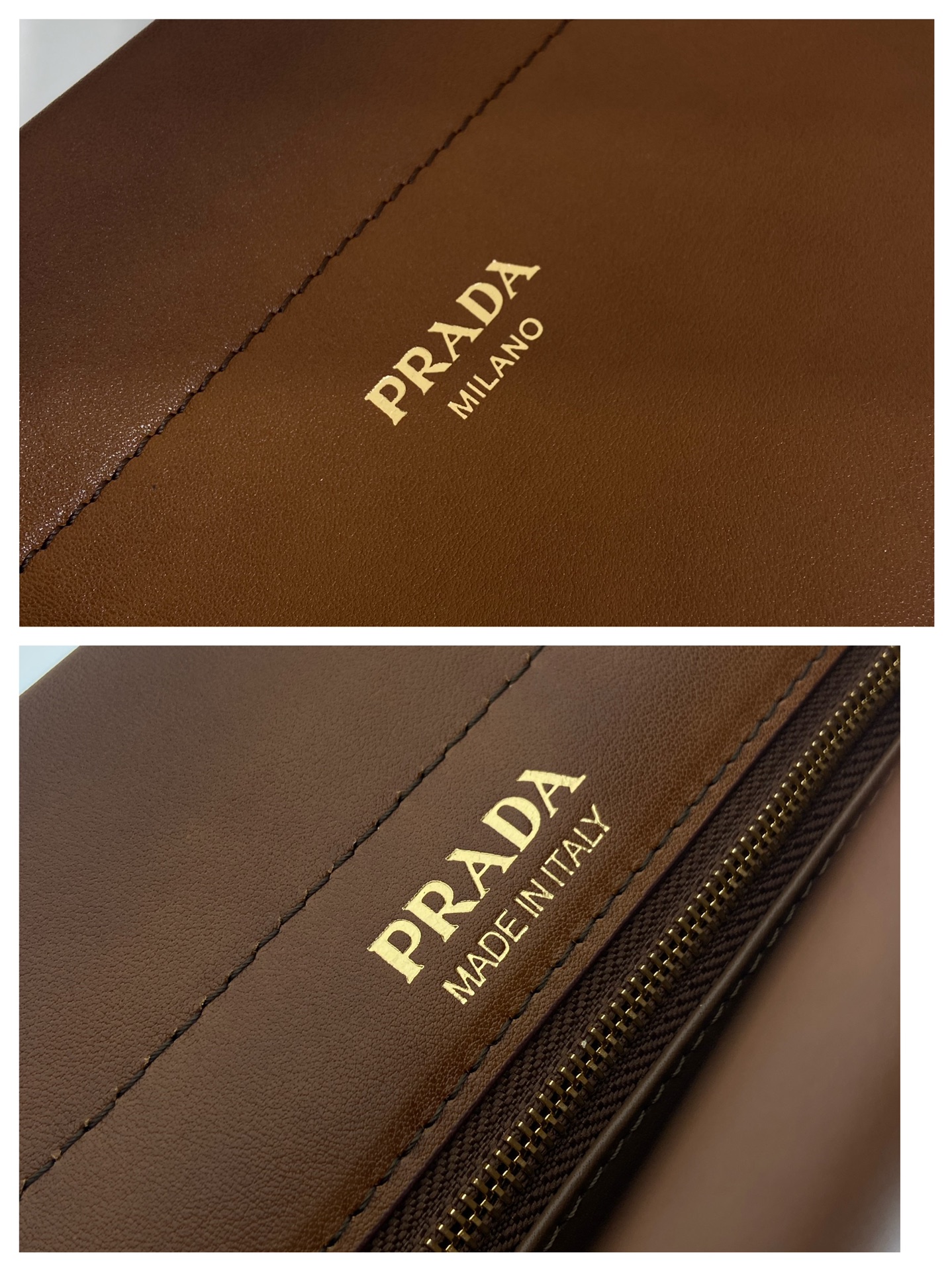 Prada Female Basic Bag Cow Leather M