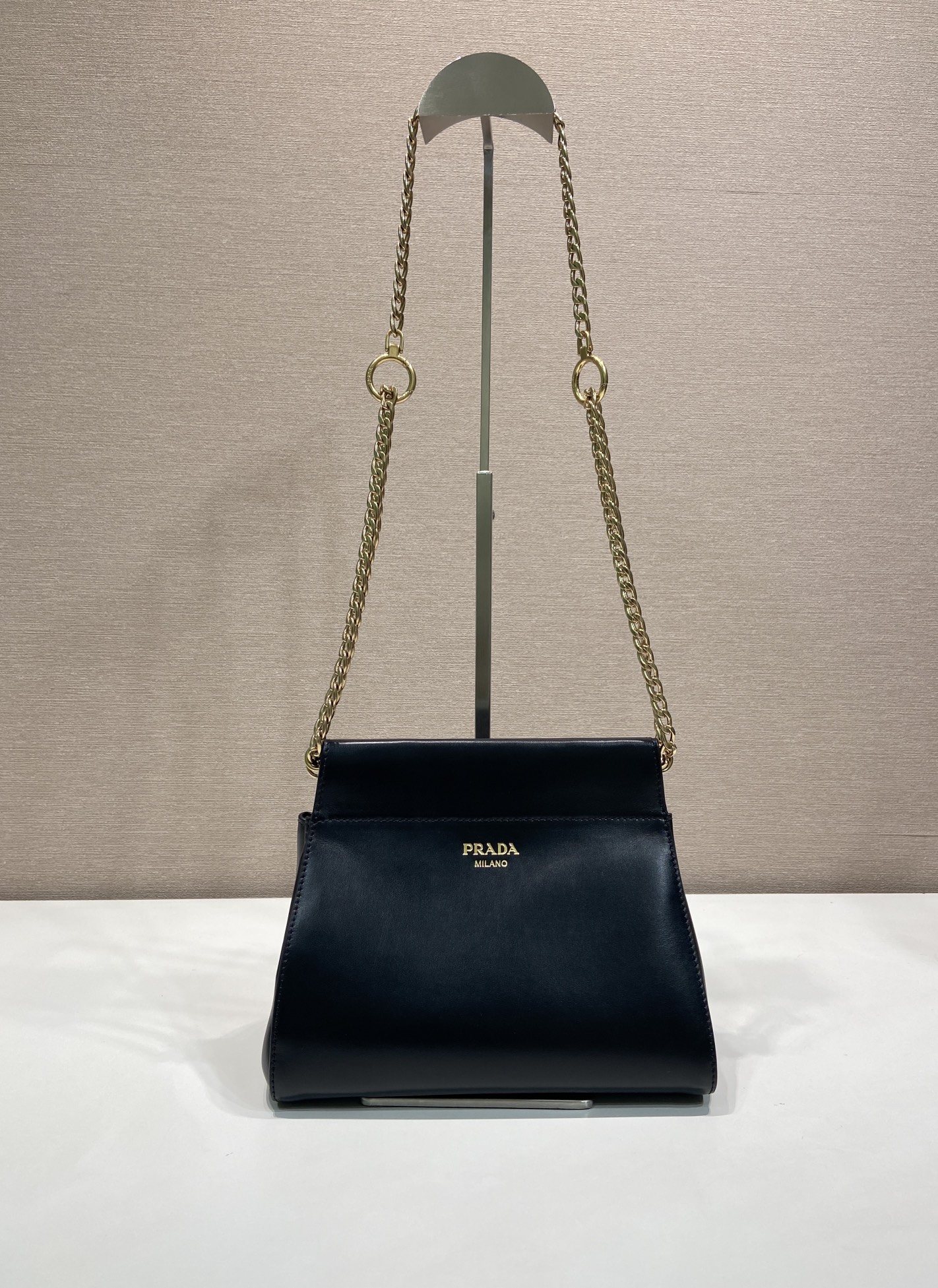 Prada Female Basic Bag Cow Leather M