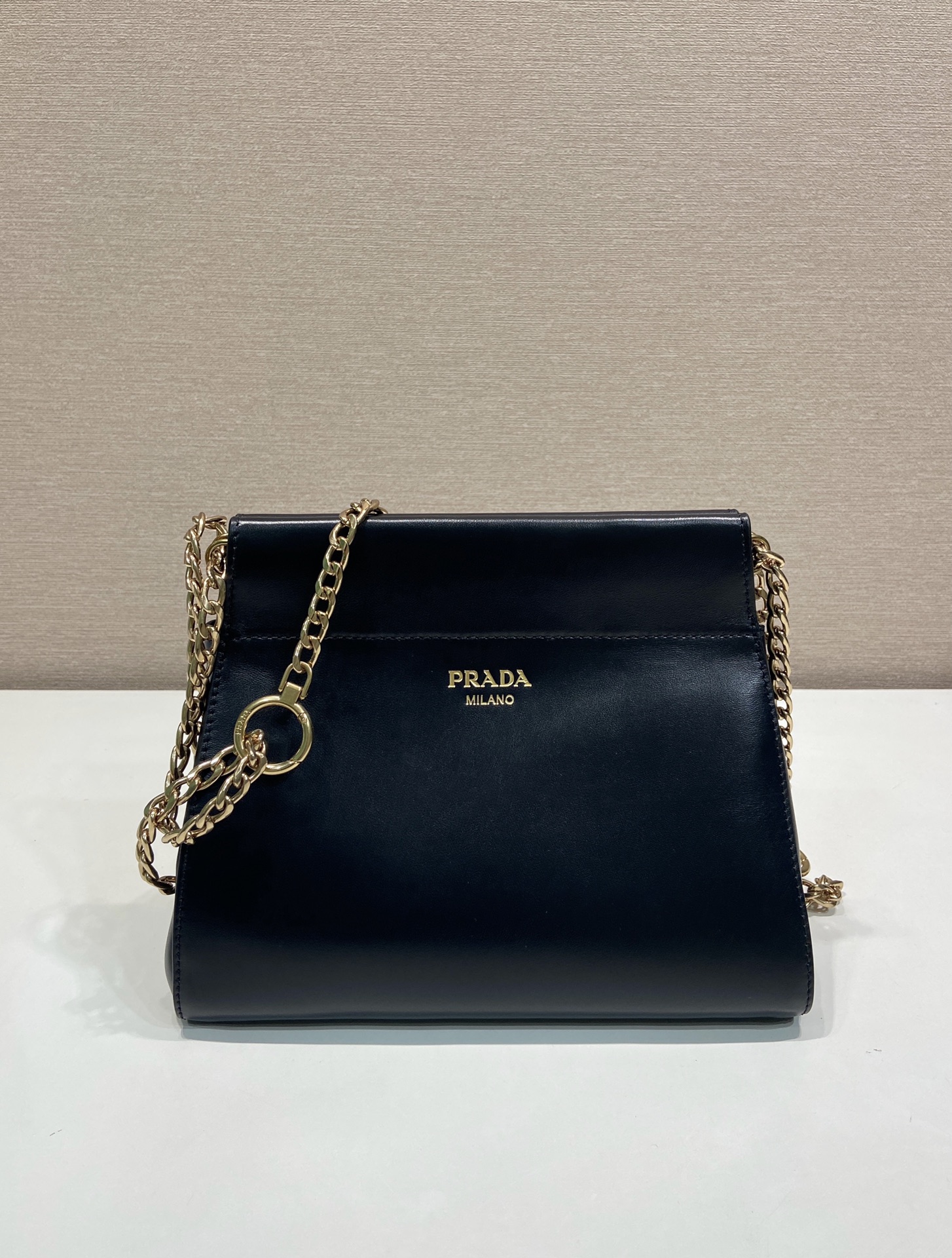 Prada Female Basic Bag Cow Leather M