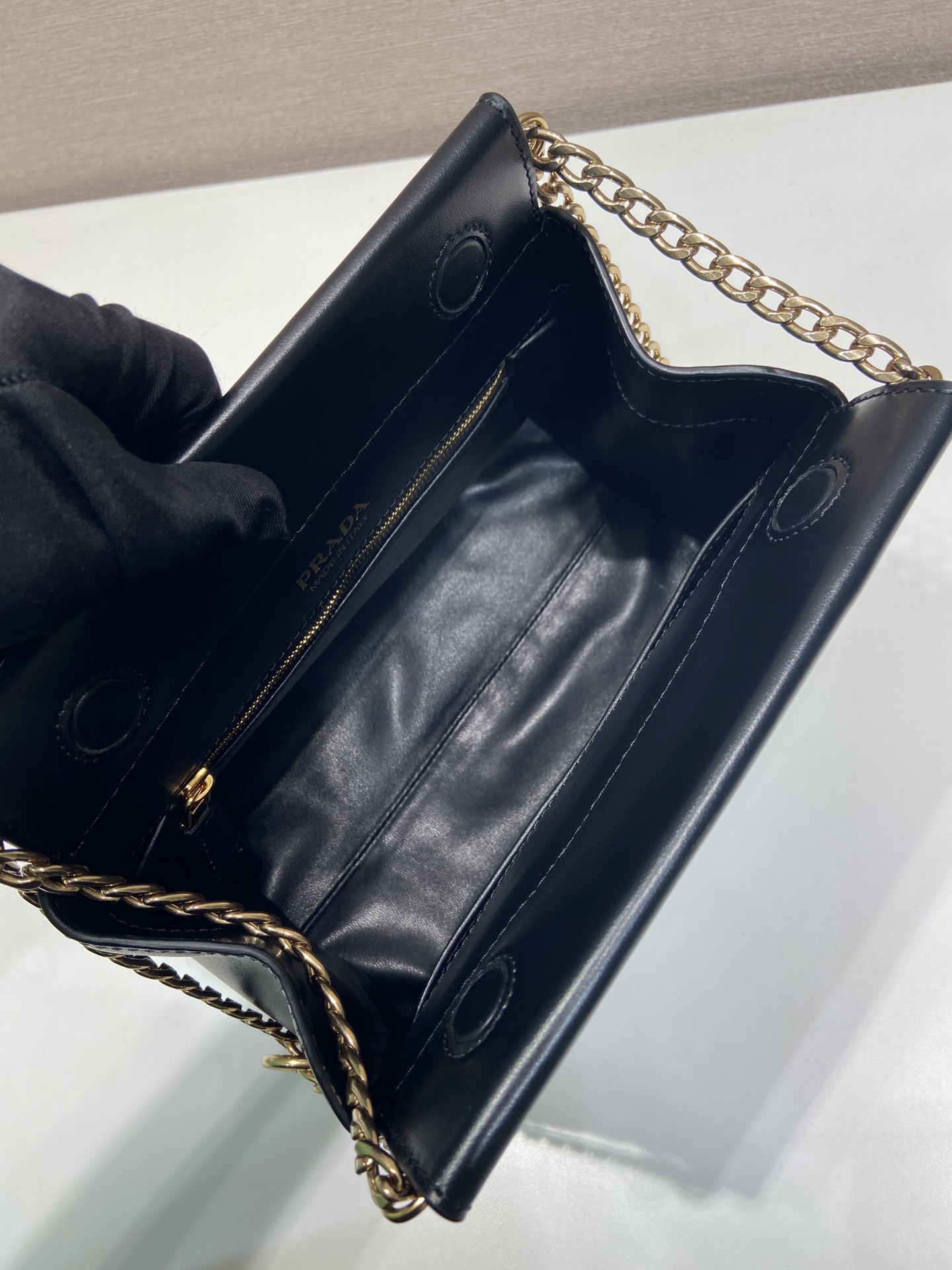 Prada Female Basic Bag Cow Leather M