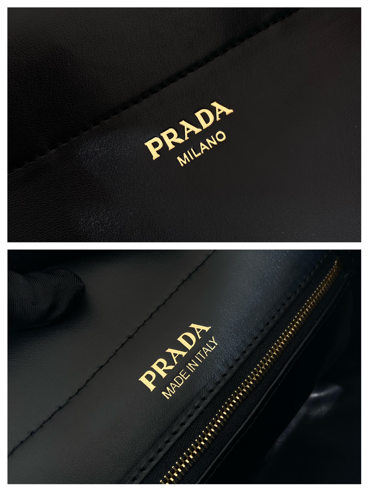 Prada Female Basic Bag Cow Leather M