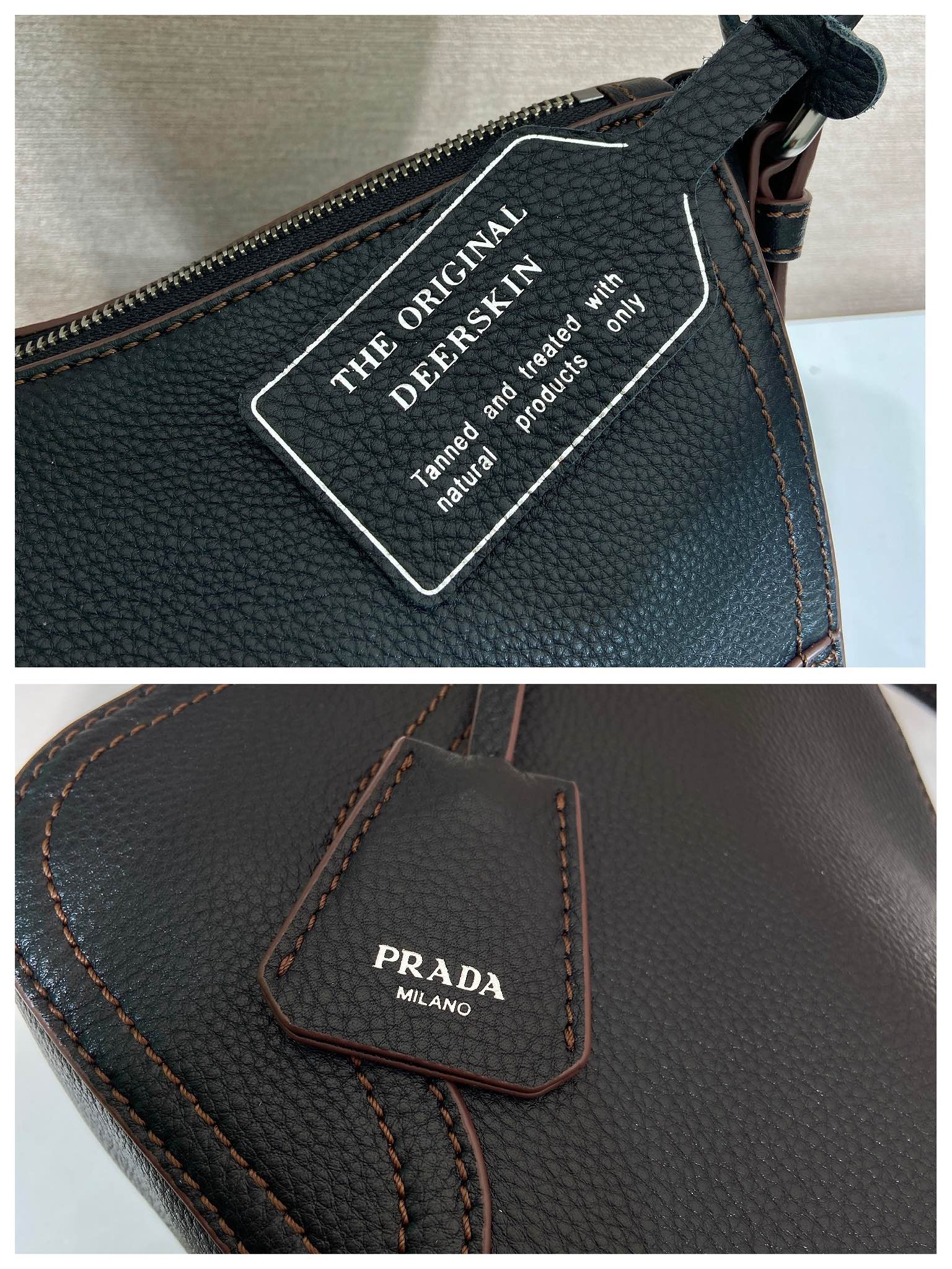 Prada Basic Bag M-11cm