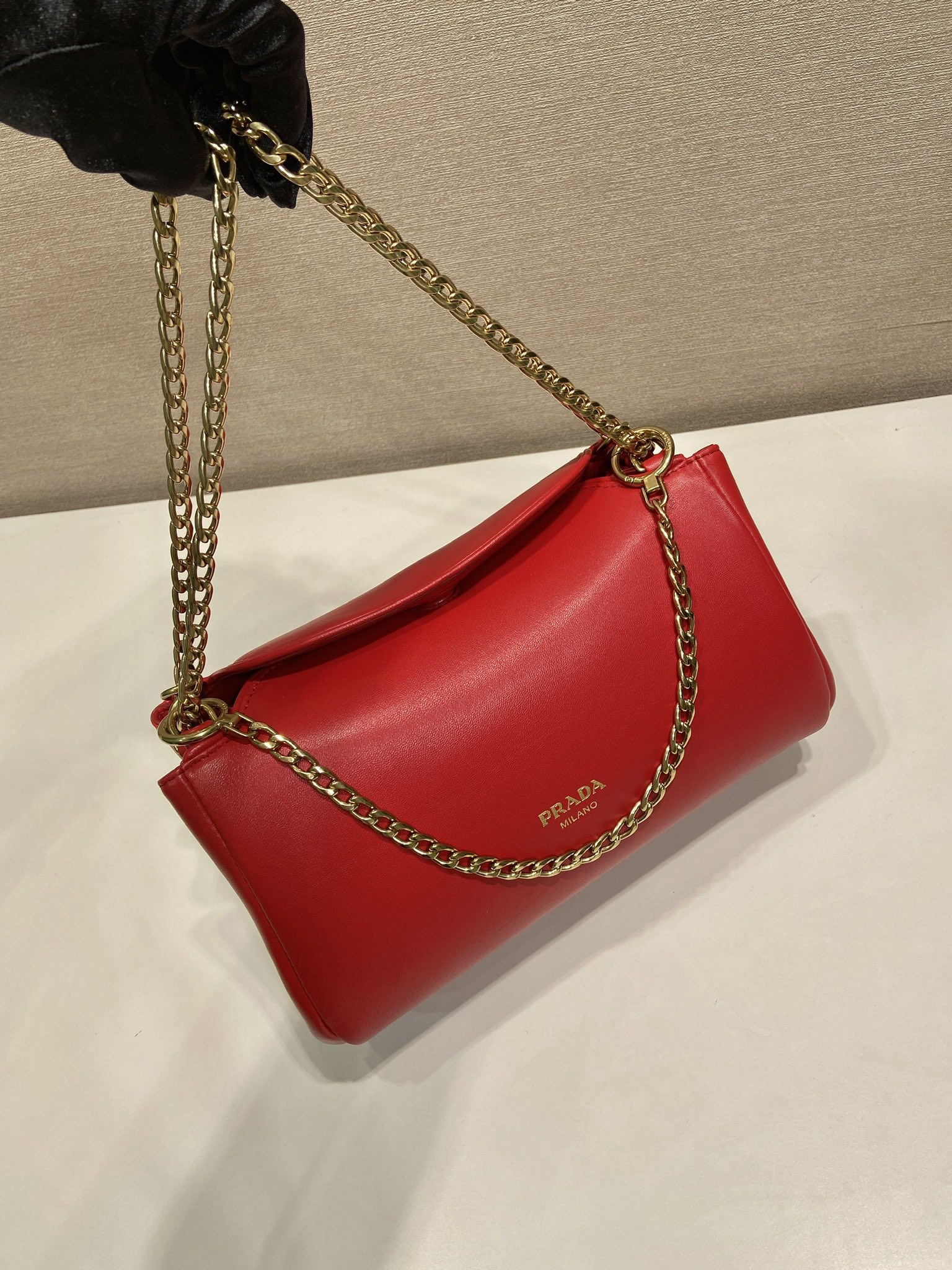 Prada Female Basic Bag 13cm-m-l