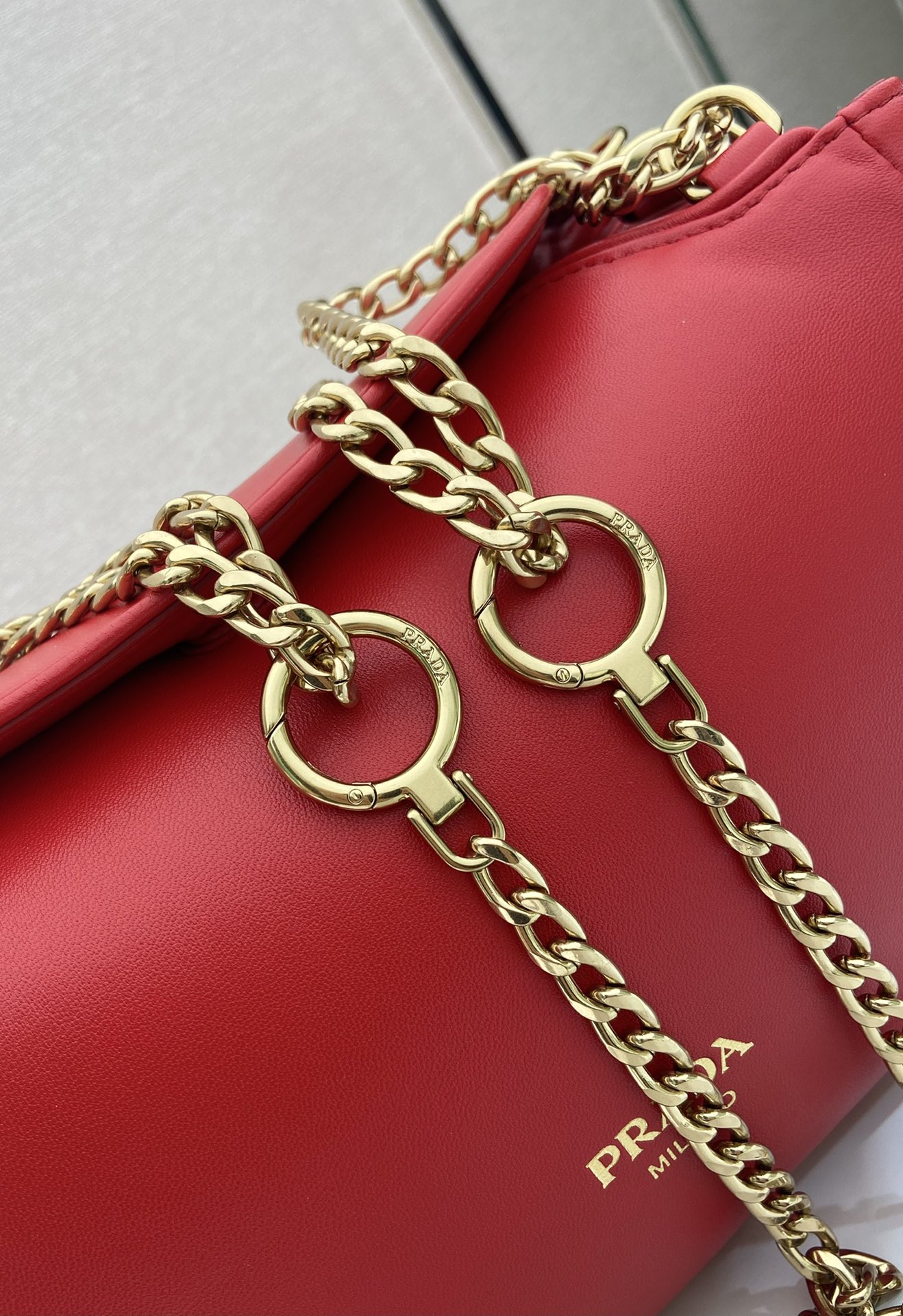 Prada Female Basic Bag 13cm-m-l