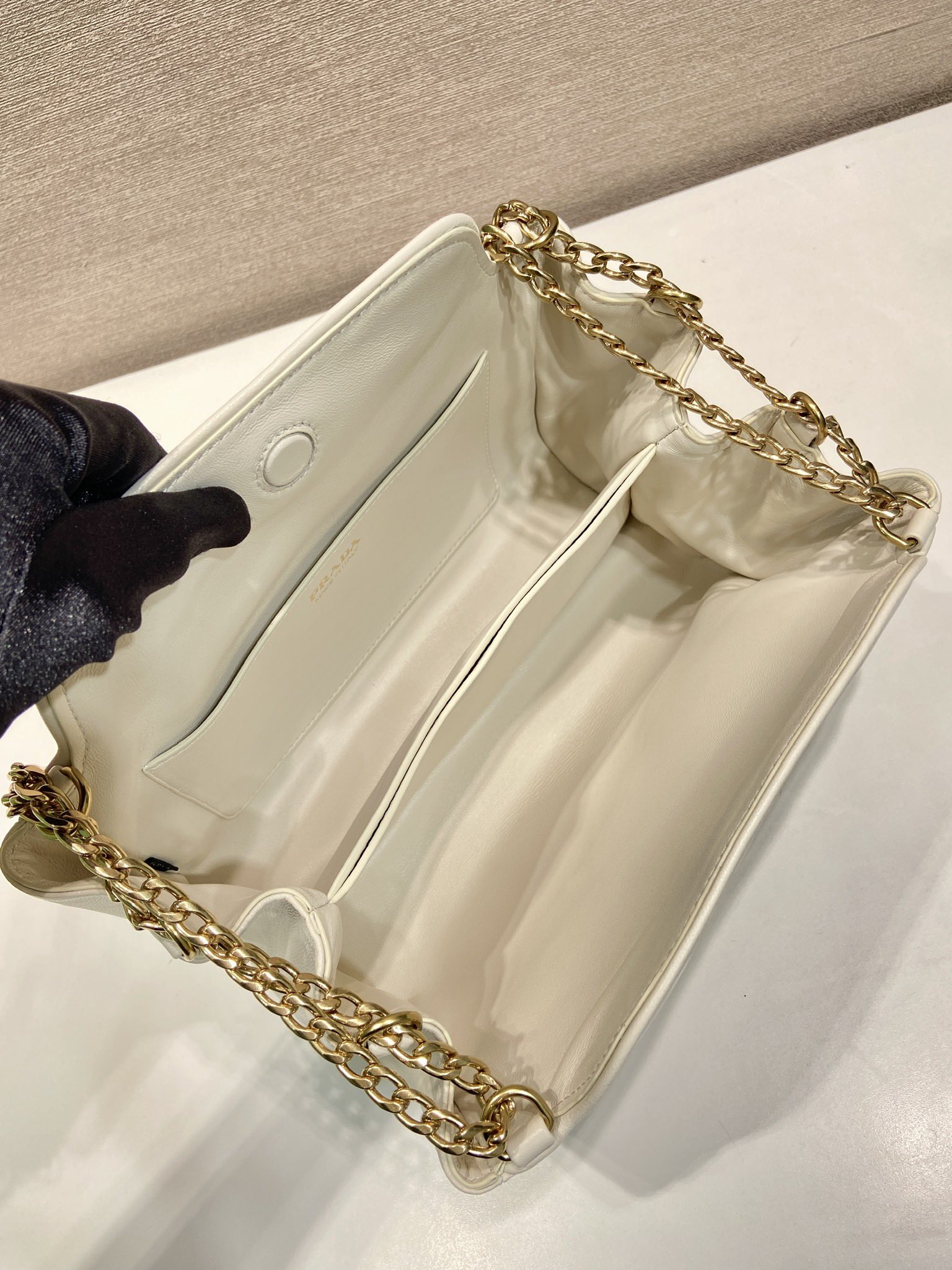 Prada Female Basic Bag 13cm-m-l