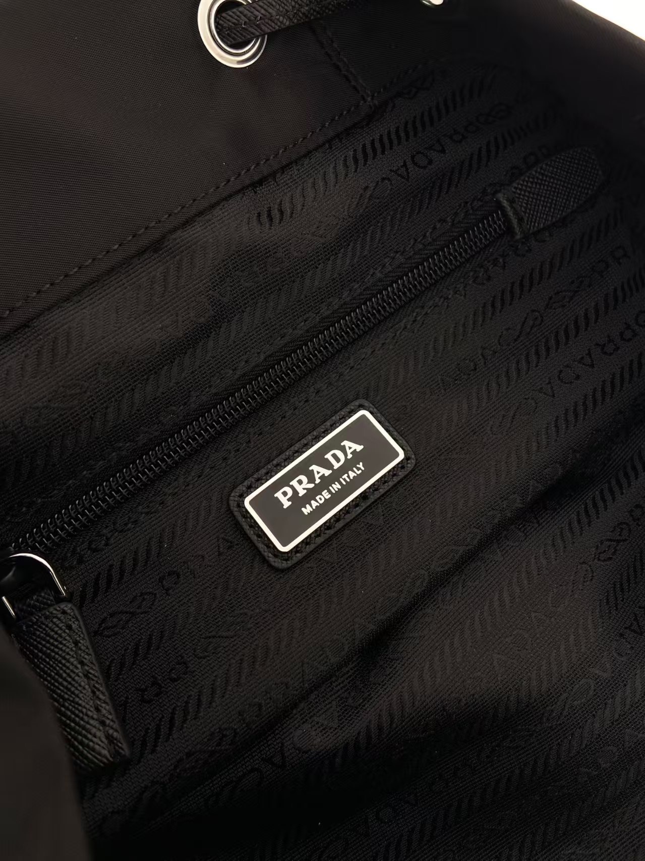 Prada Shoulder Bag Cow Leather 15cm