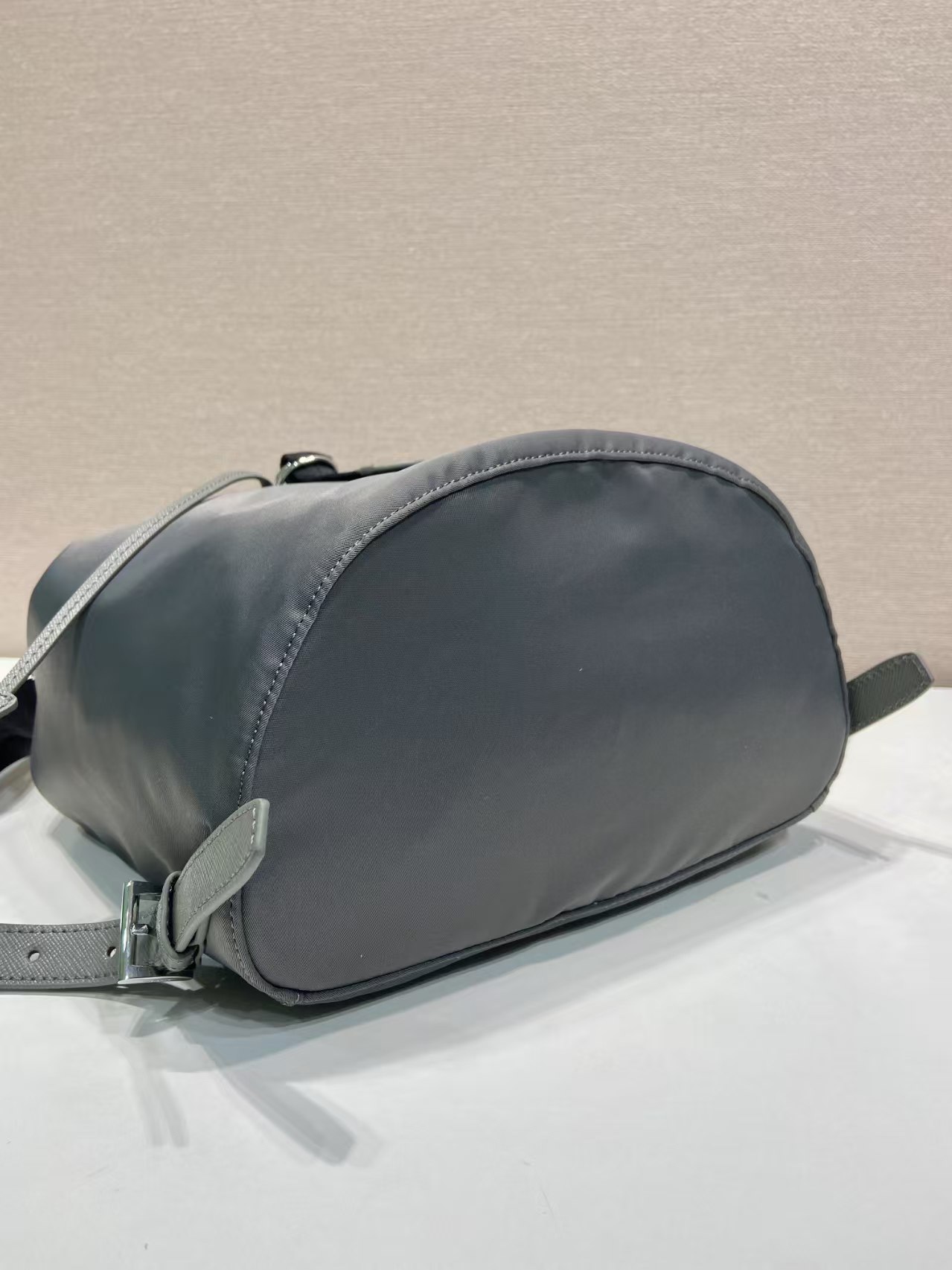 Prada Shoulder Bag Cow Leather 15cm