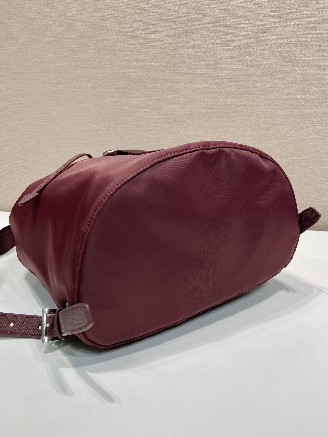 Prada Shoulder Bag Cow Leather 15cm