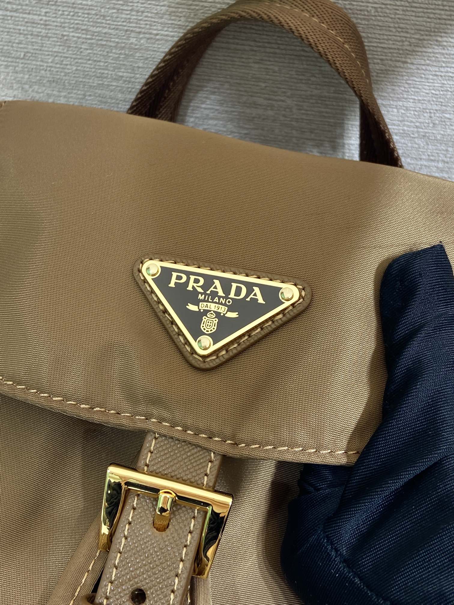 Prada Shoulder Bag Nylon 12cm