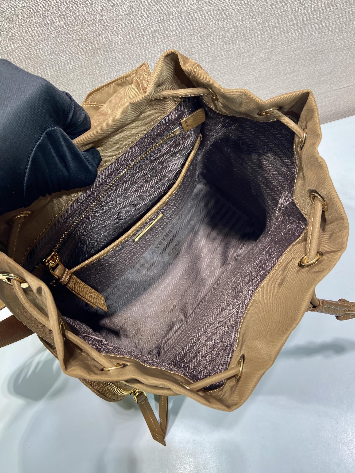 Prada Shoulder Bag Nylon 12cm