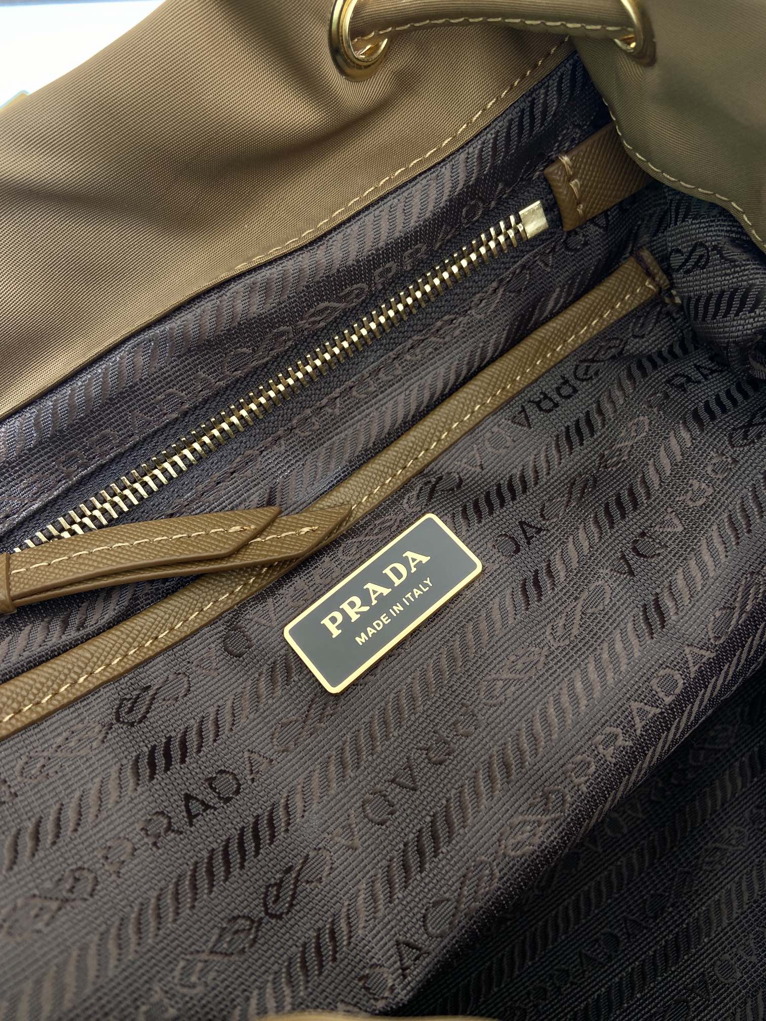 Prada Shoulder Bag Nylon 12cm