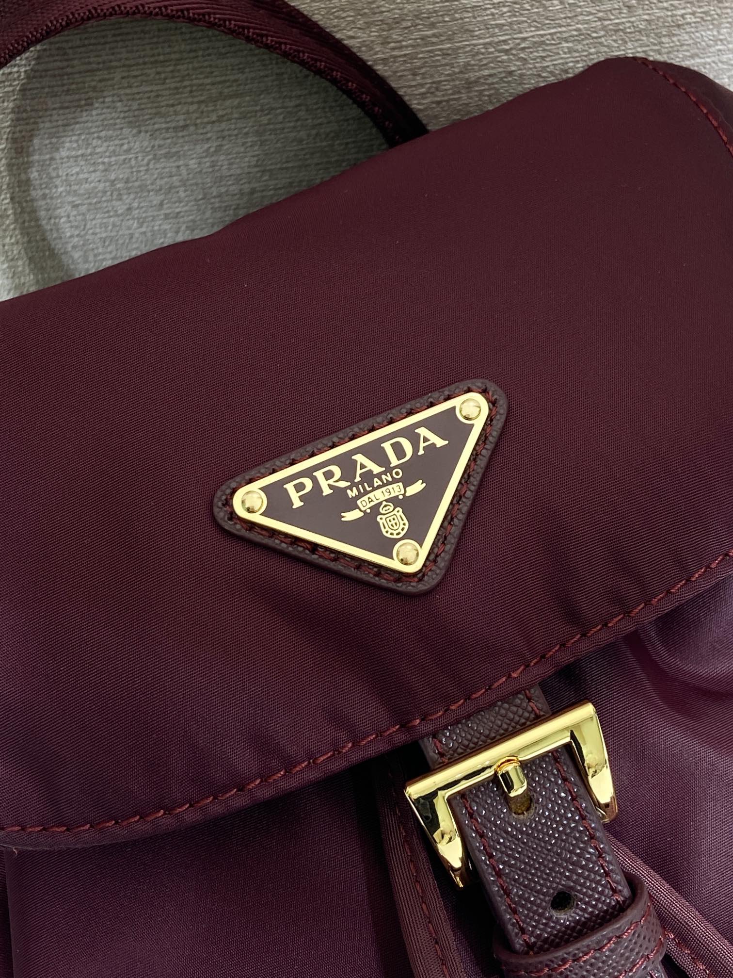 Prada Shoulder Bag Nylon 12cm