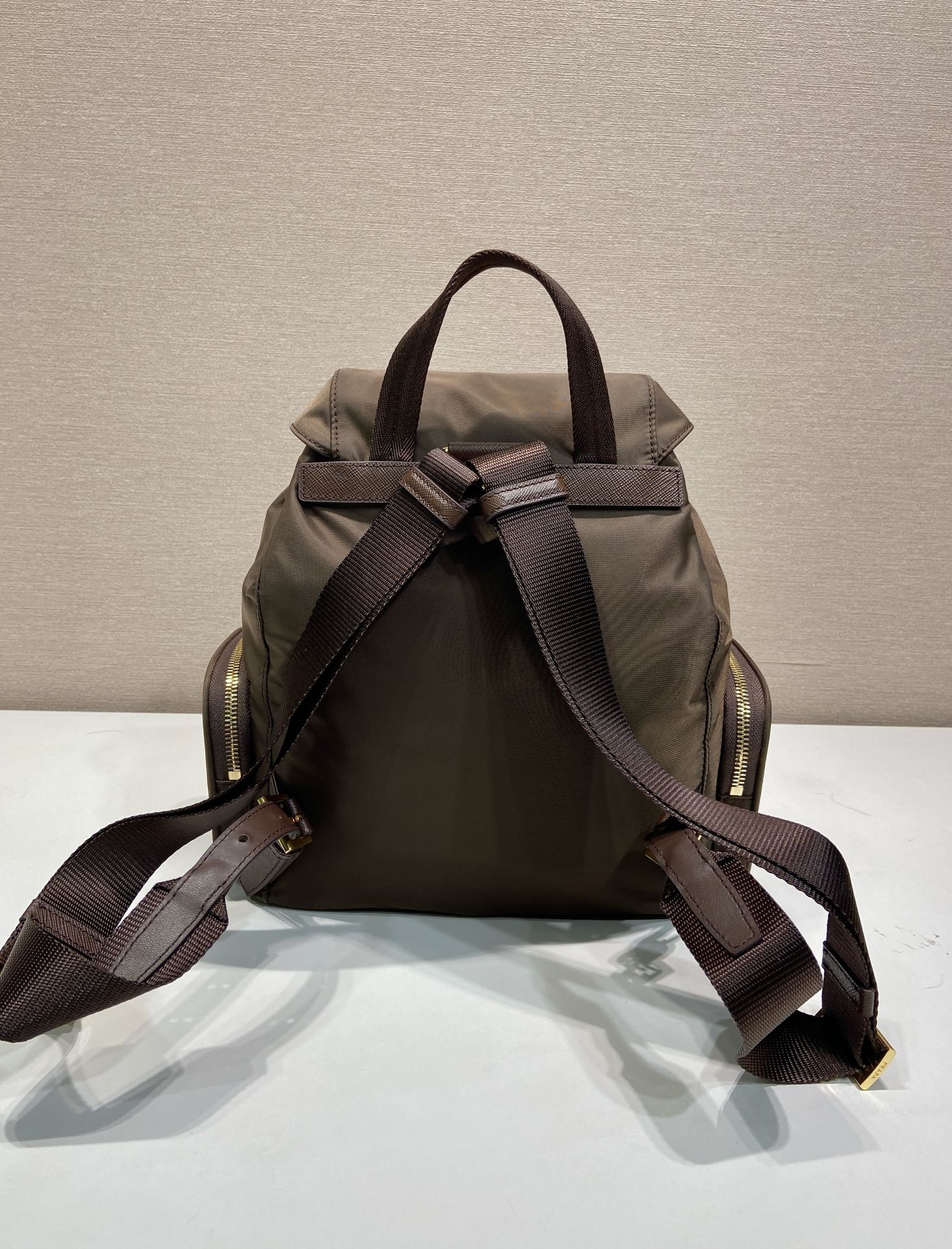 Prada Shoulder Bag Nylon 12cm