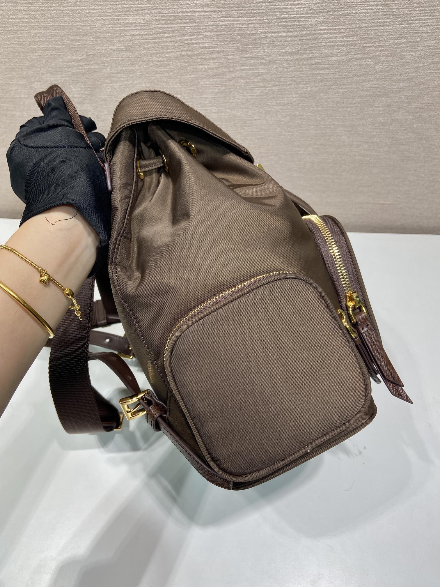 Prada Shoulder Bag Nylon 12cm