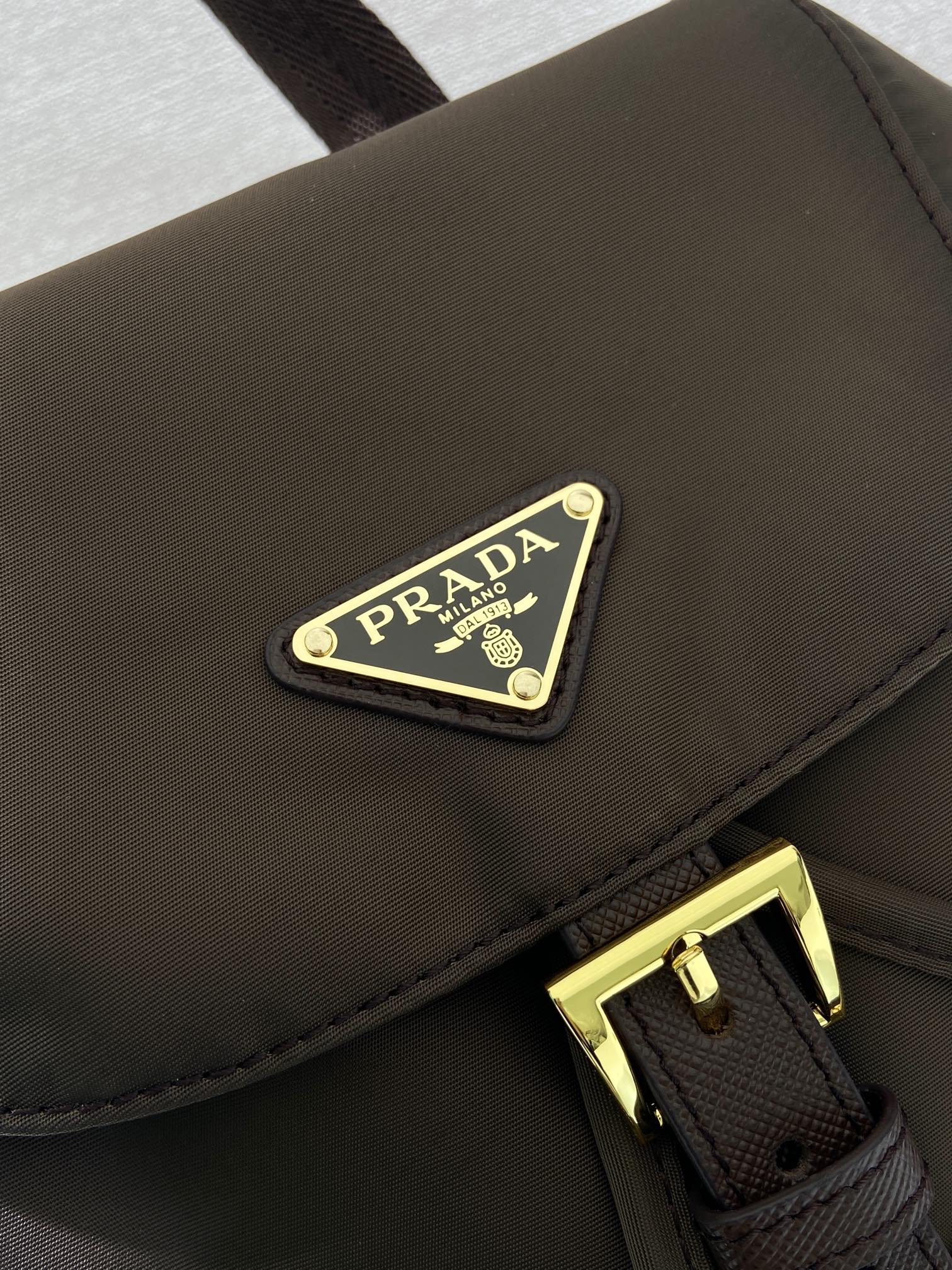 Prada Shoulder Bag Nylon 12cm