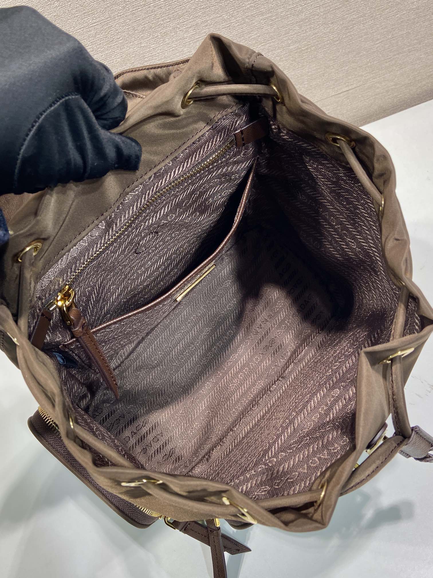 Prada Shoulder Bag Nylon 12cm