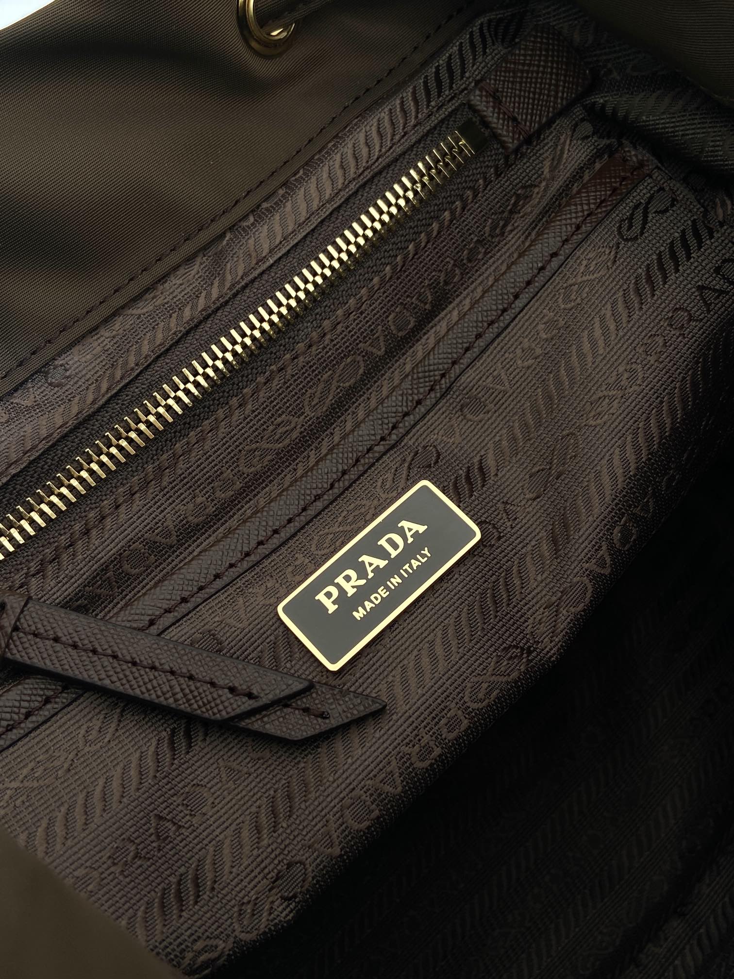 Prada Shoulder Bag Nylon 12cm