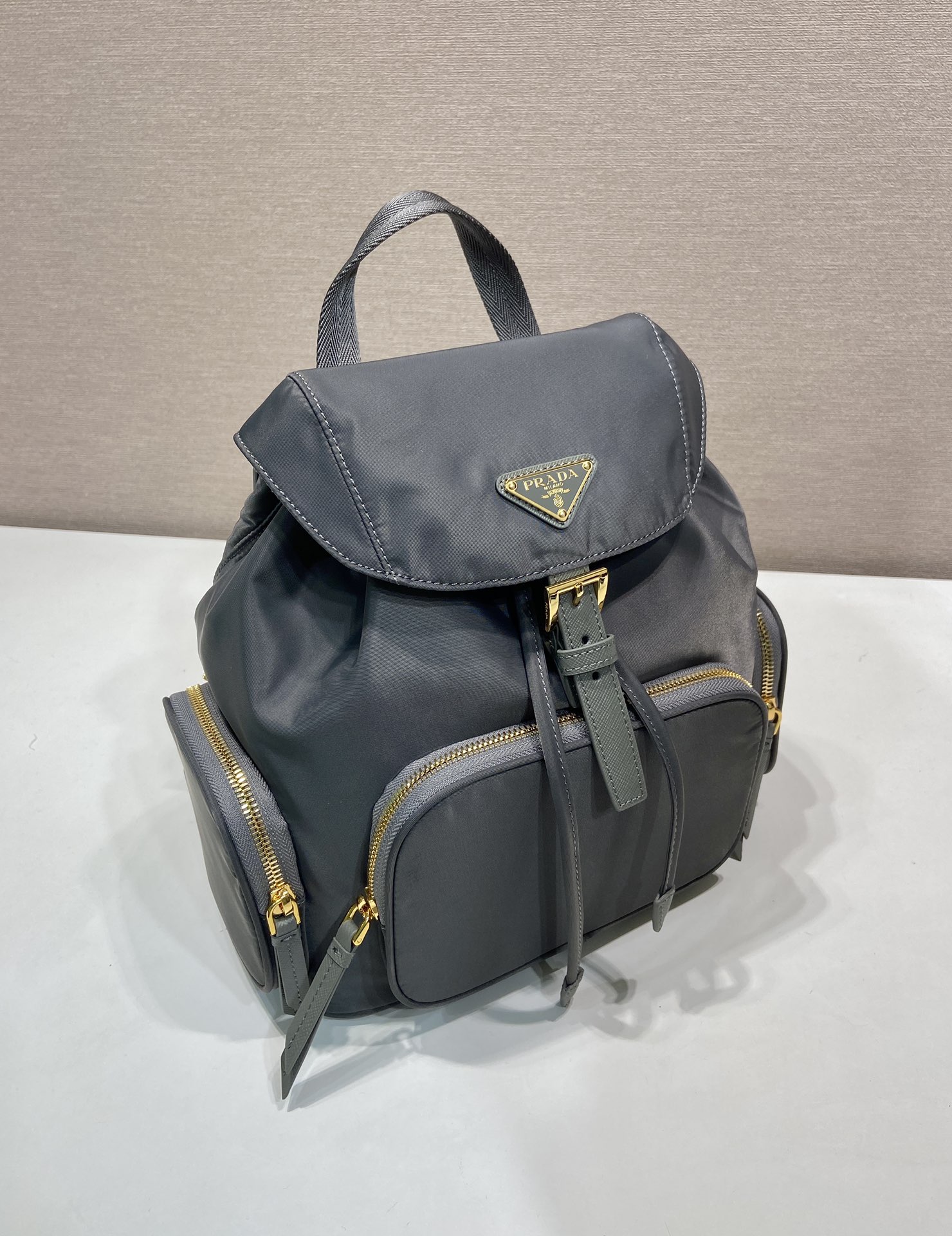 Prada Shoulder Bag Nylon 12cm