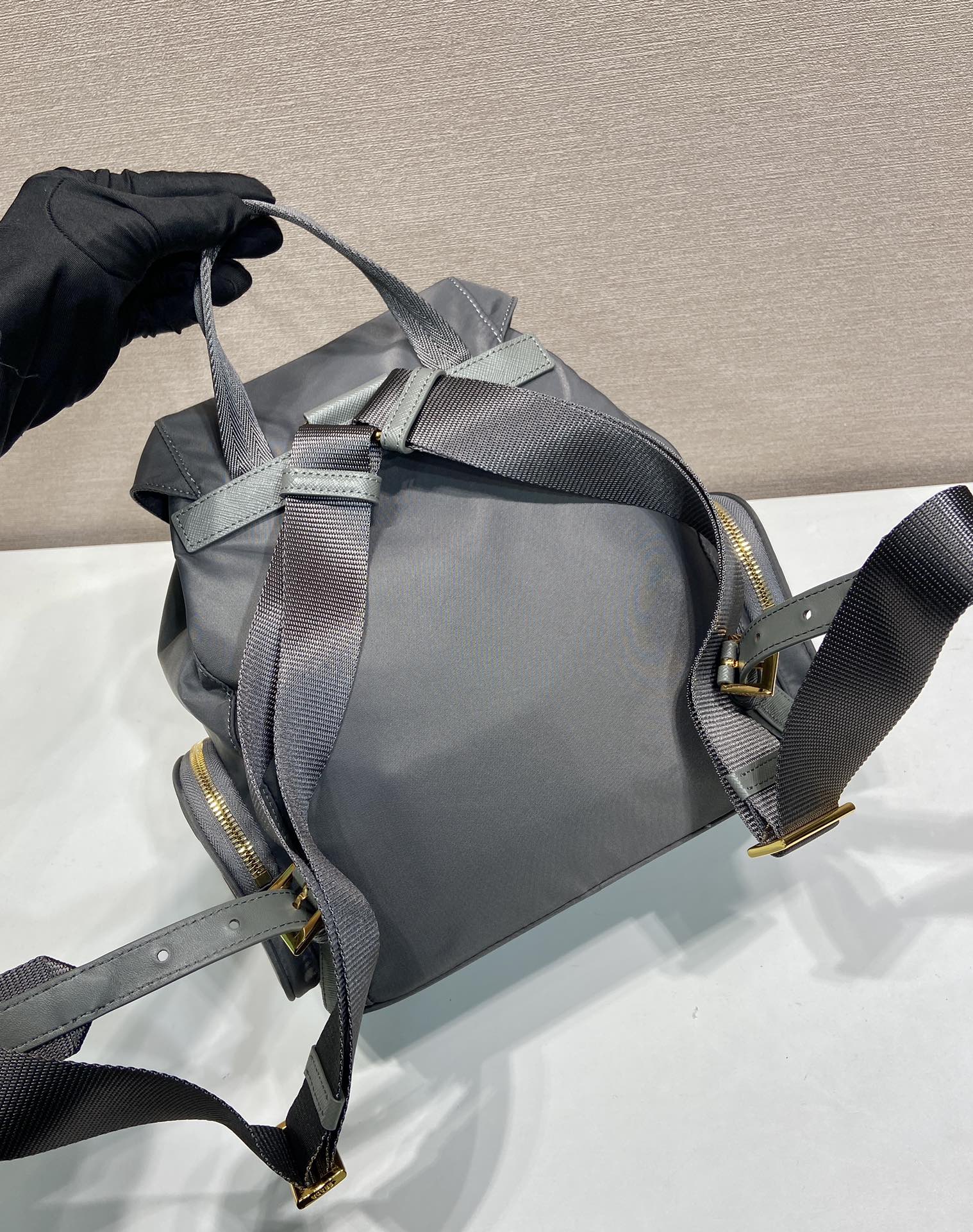 Prada Shoulder Bag Nylon 12cm