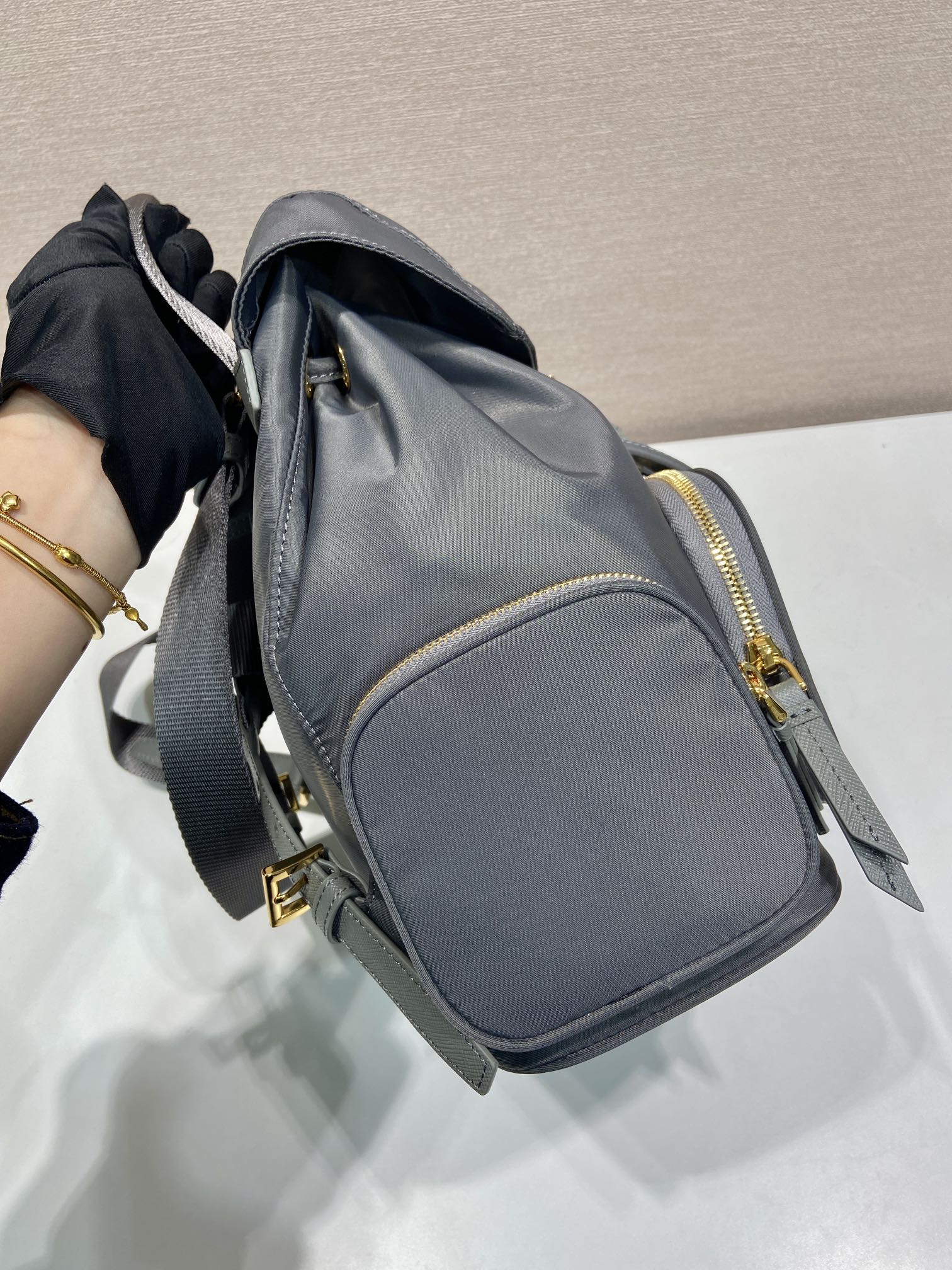 Prada Shoulder Bag Nylon 12cm