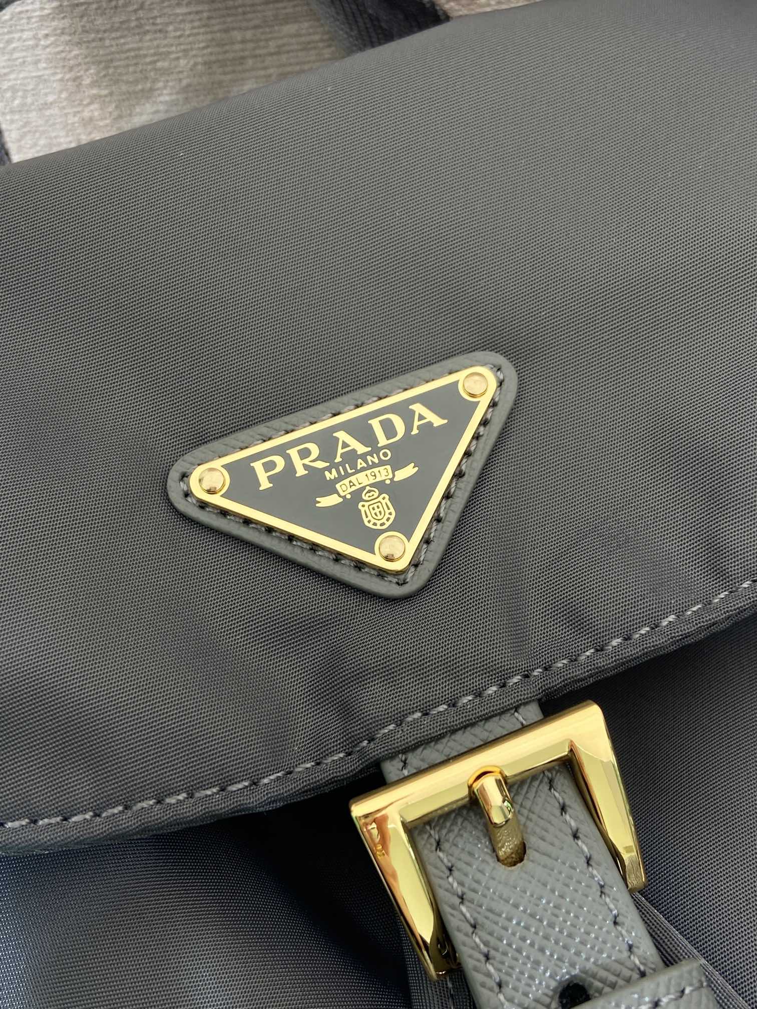 Prada Shoulder Bag Nylon 12cm
