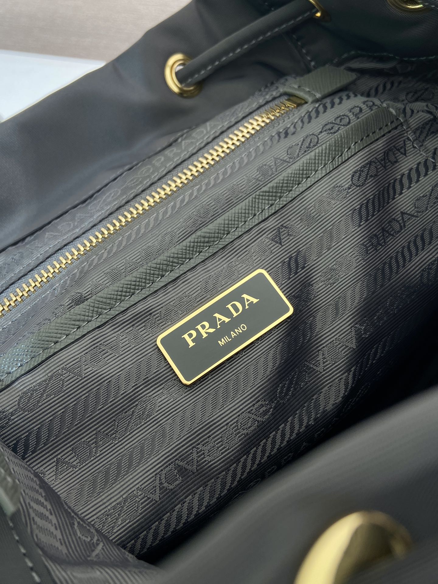 Prada Shoulder Bag Nylon 12cm