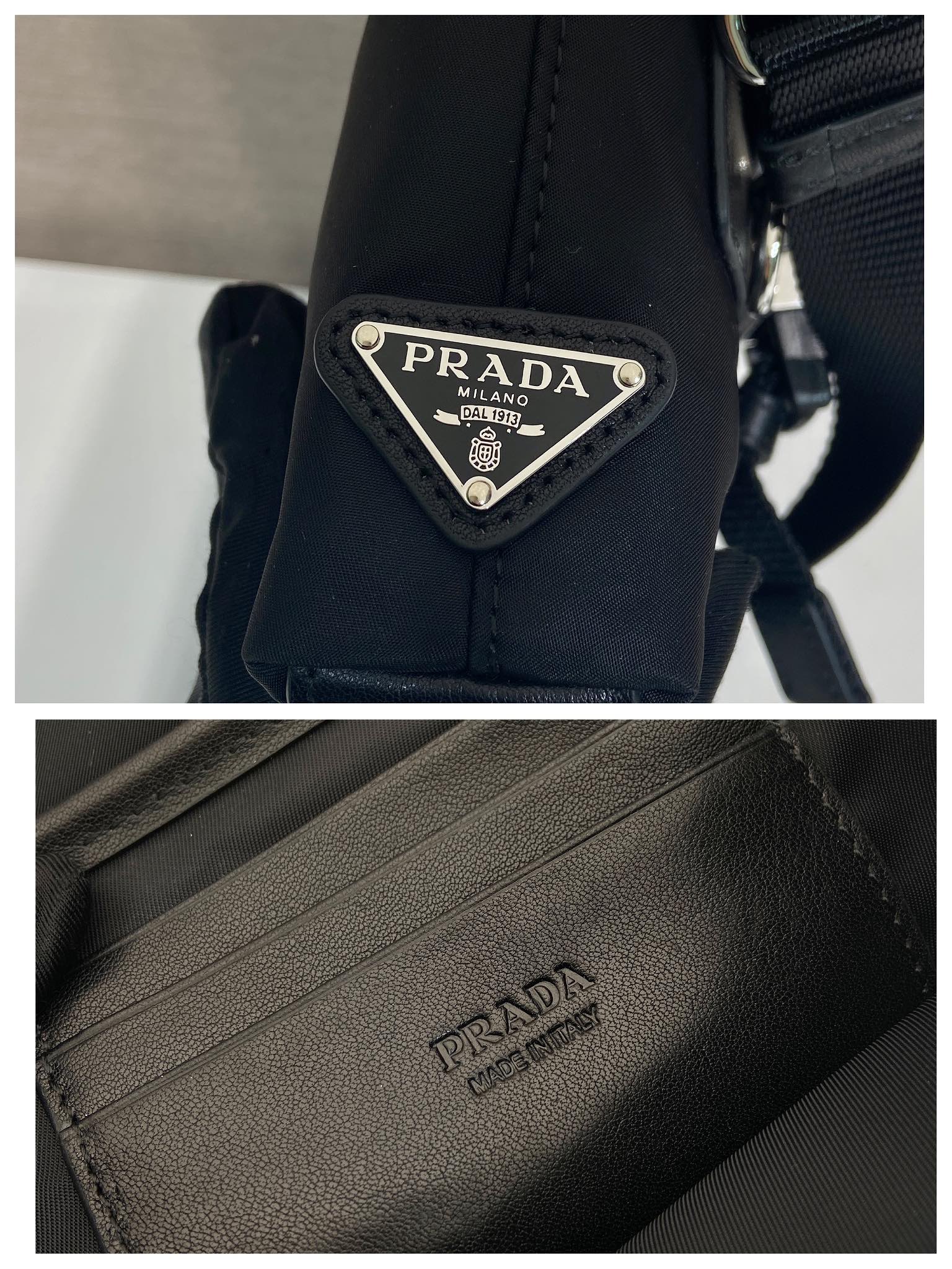 Prada Basic Bag M-l