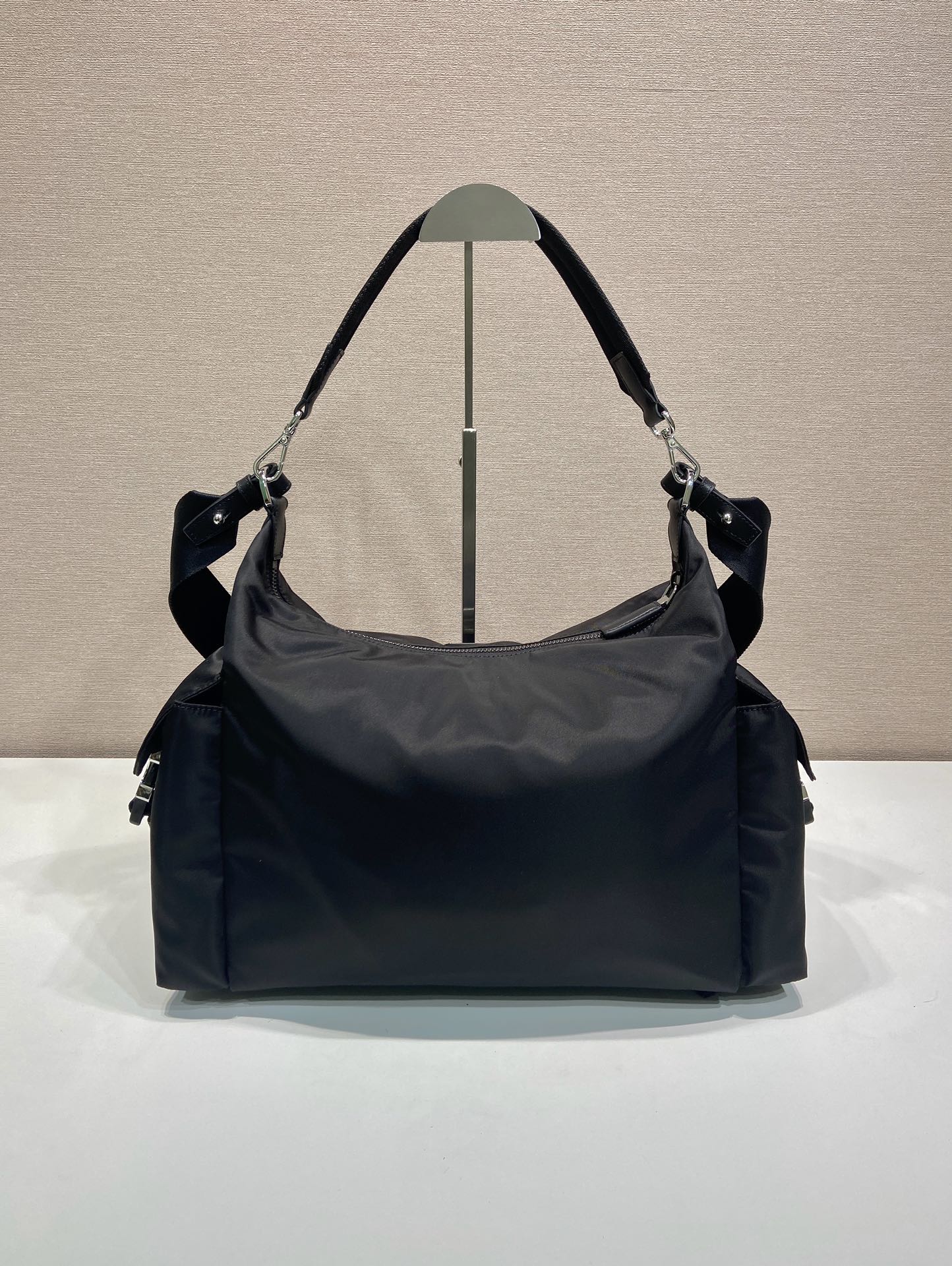 Prada Male Basic Bag Nylon 15cm-l