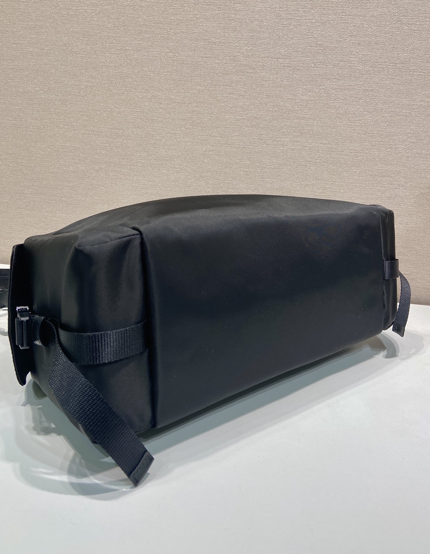 Prada Male Basic Bag Nylon 15cm-l