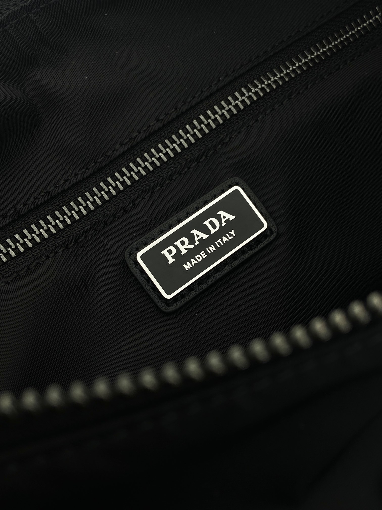 Prada Male Basic Bag Nylon 15cm-l