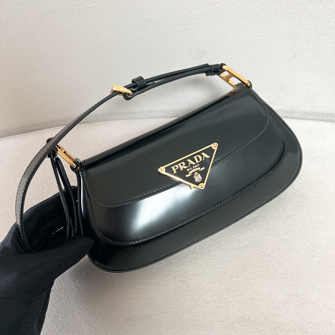 Shoulder Bag Cow Leather M-l-s