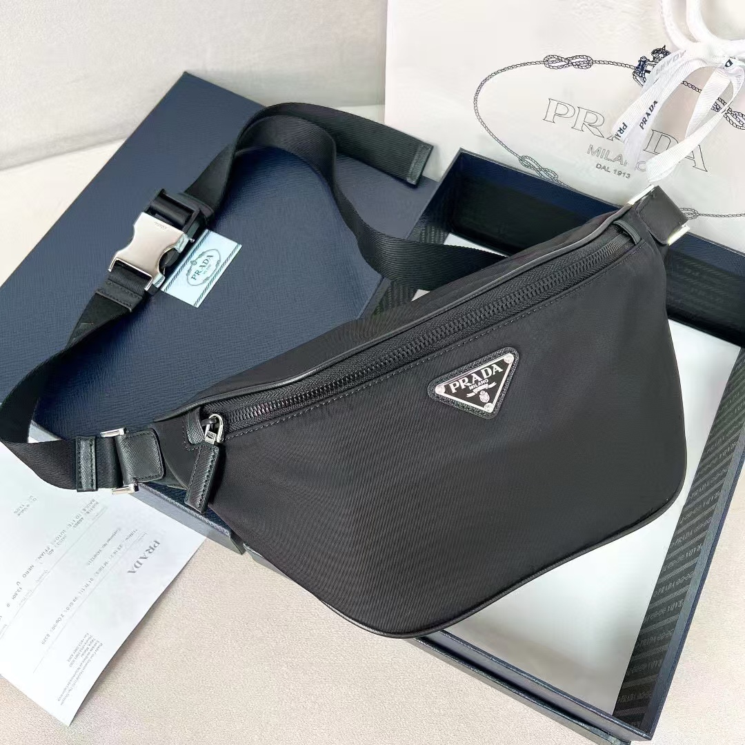 Prada Male Basic Bag Nylon M-l-s