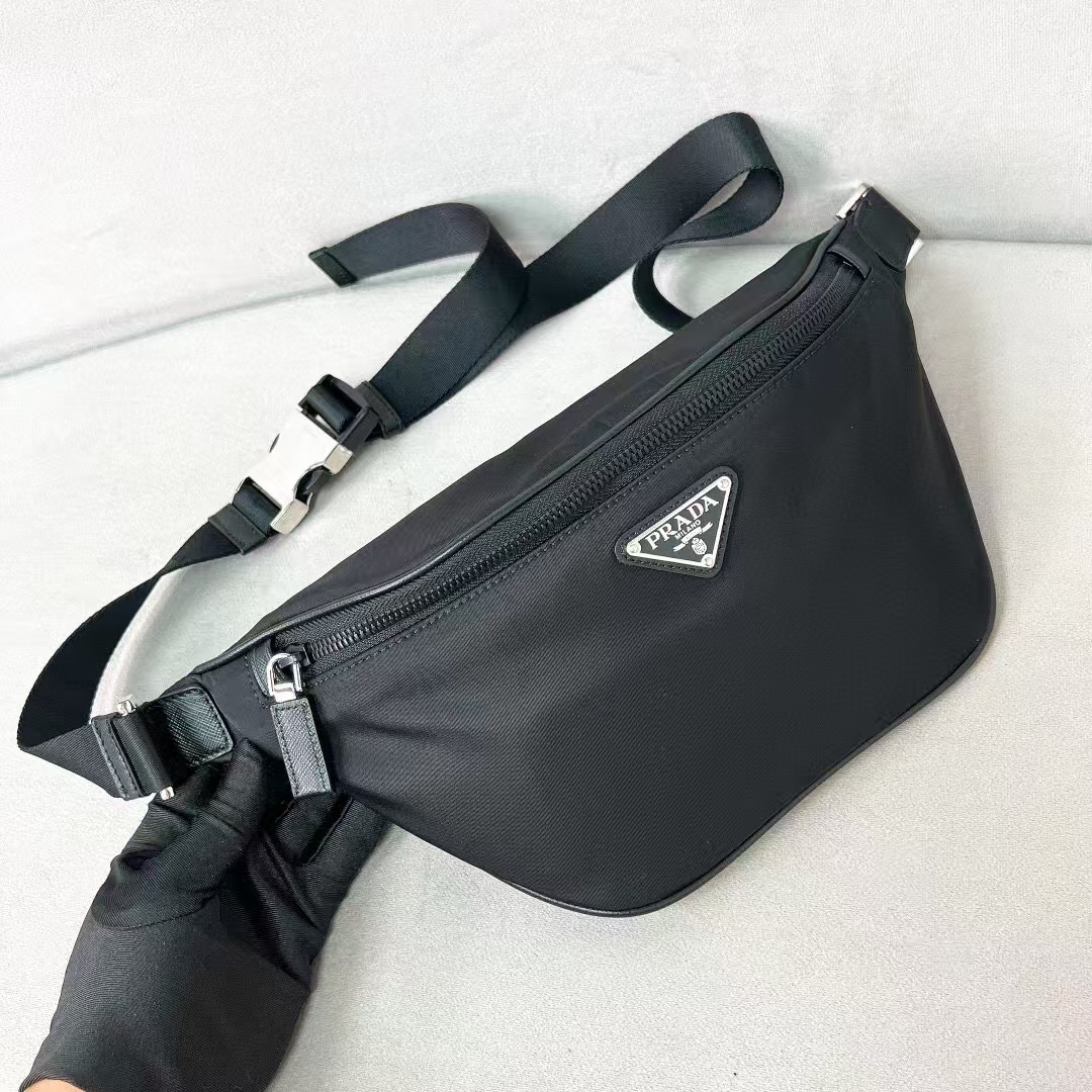 Prada Male Basic Bag Nylon M-l-s