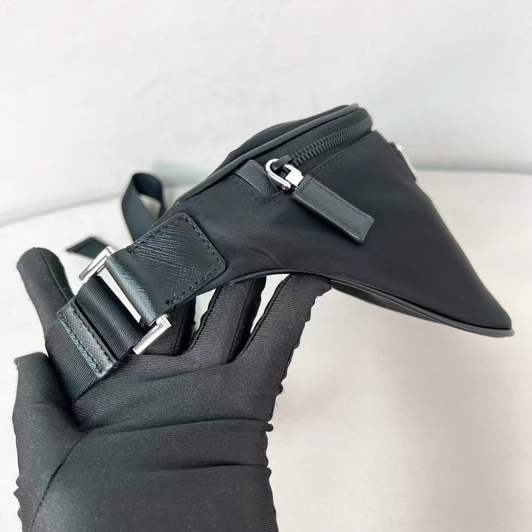 Prada Male Basic Bag Nylon M-l-s